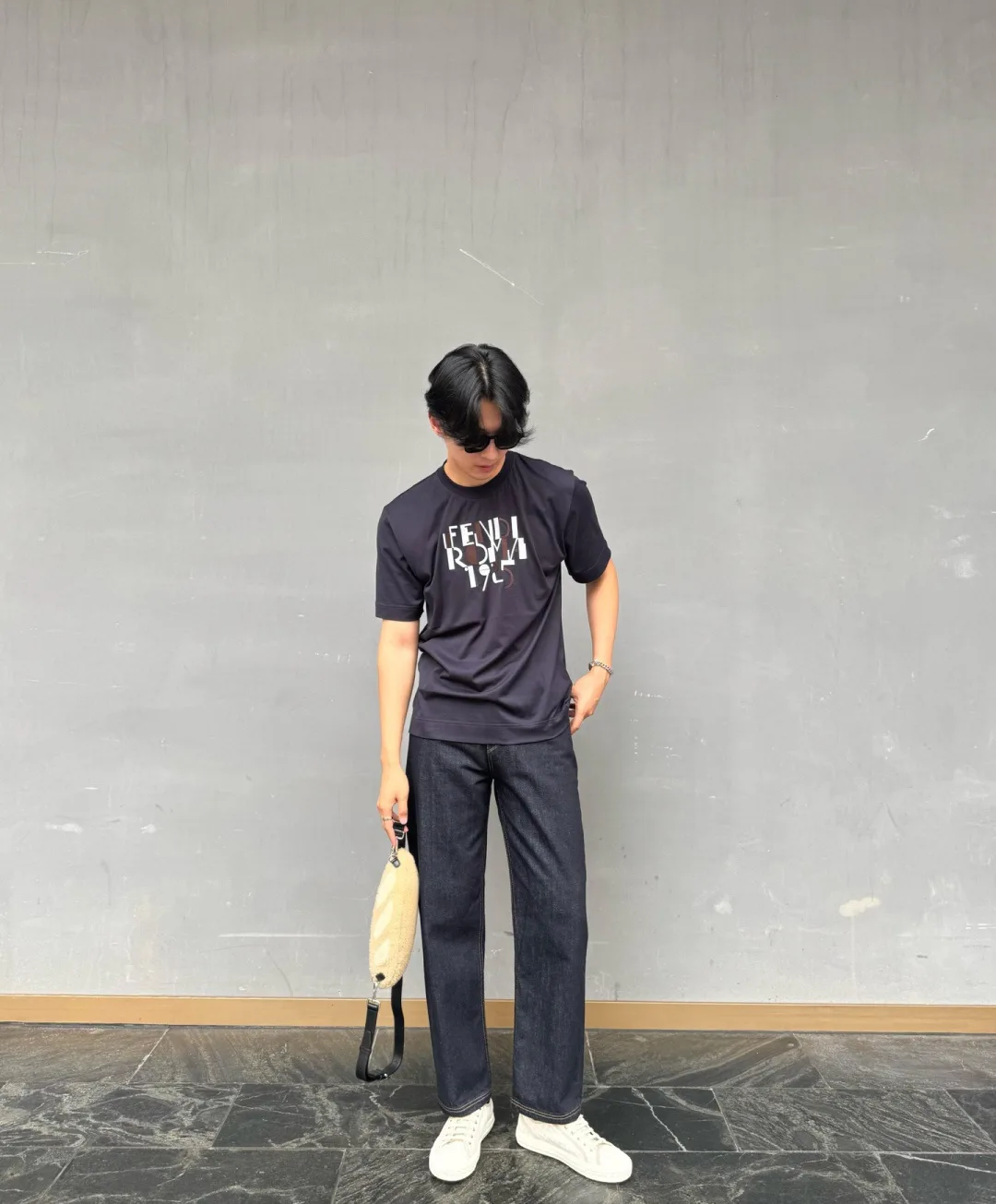 Футболки Мужские Fendi 10216564