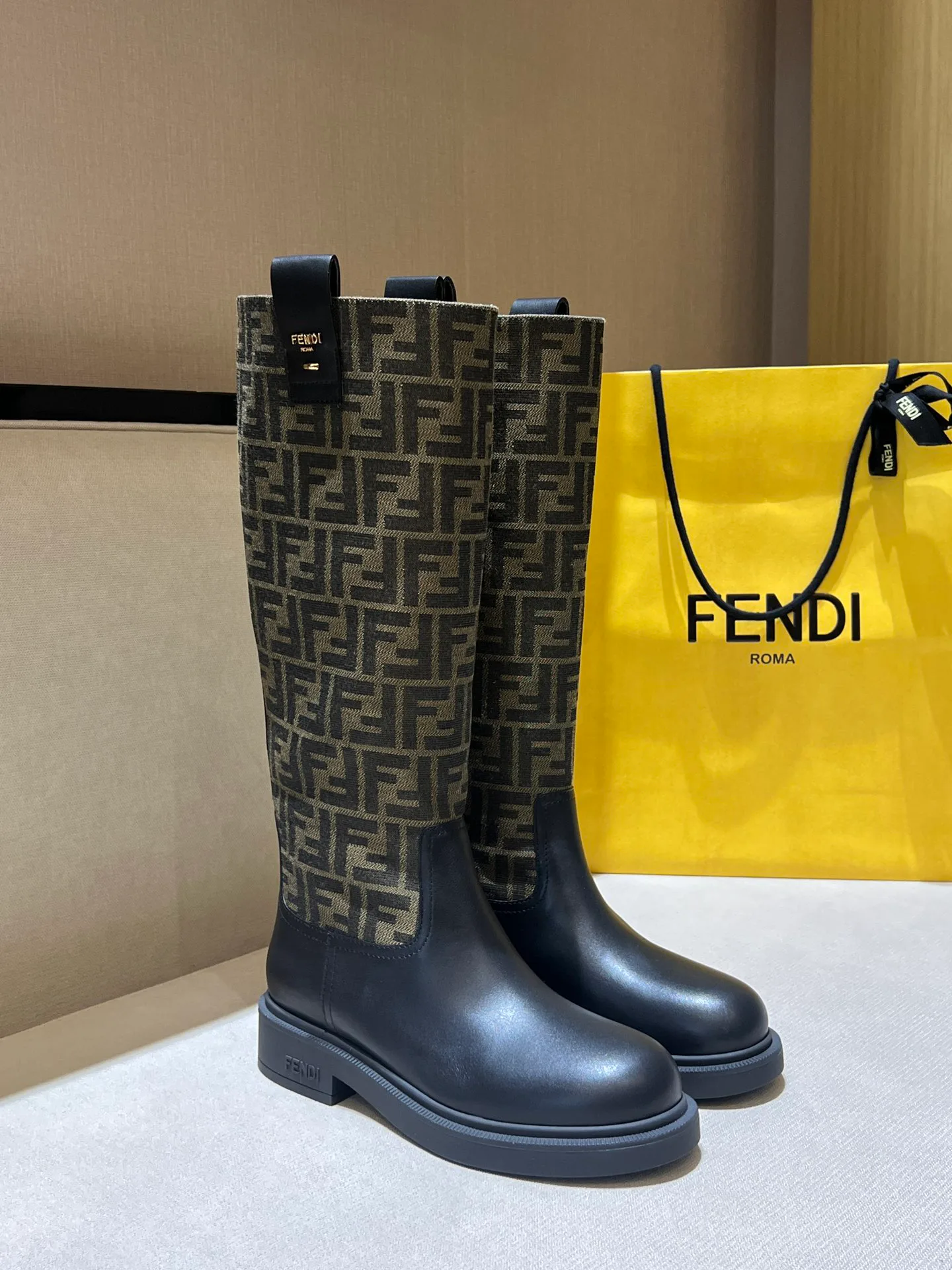 Сапоги Женские Fendi 1408676