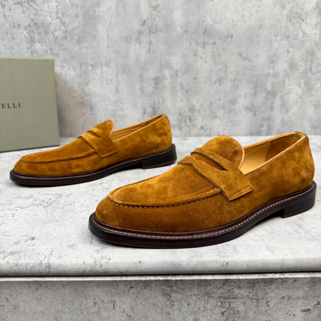 Лоферы И Туфли Мужские Brunello Cucinelli 19241745