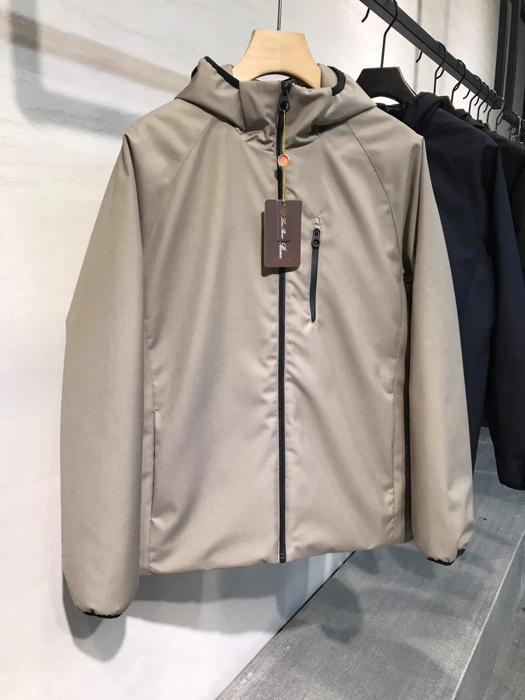 Куртки И Пуховики Мужские Loro Piana 562661