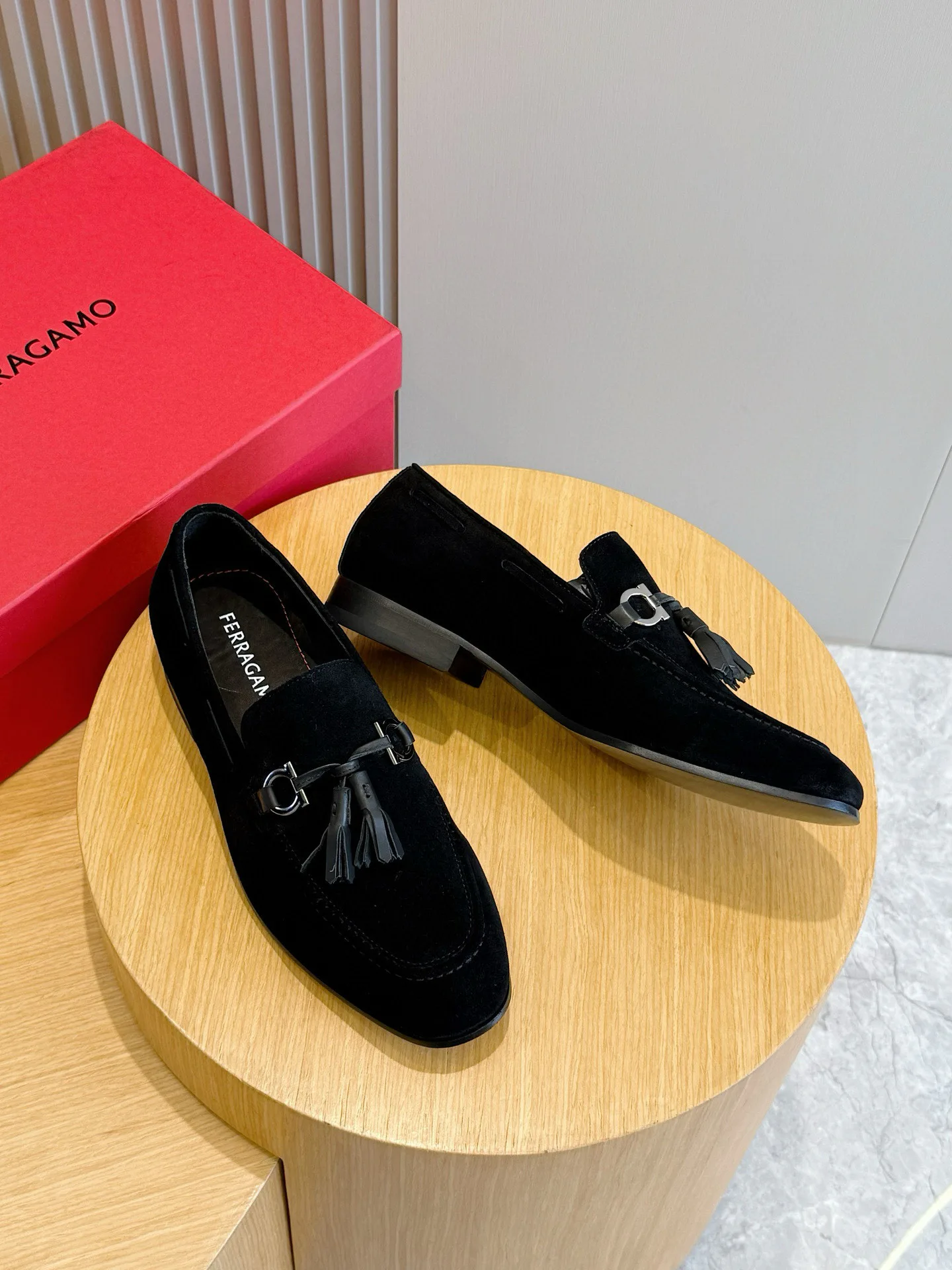 Лоферы Мужские Salvatore Ferragamo 48047