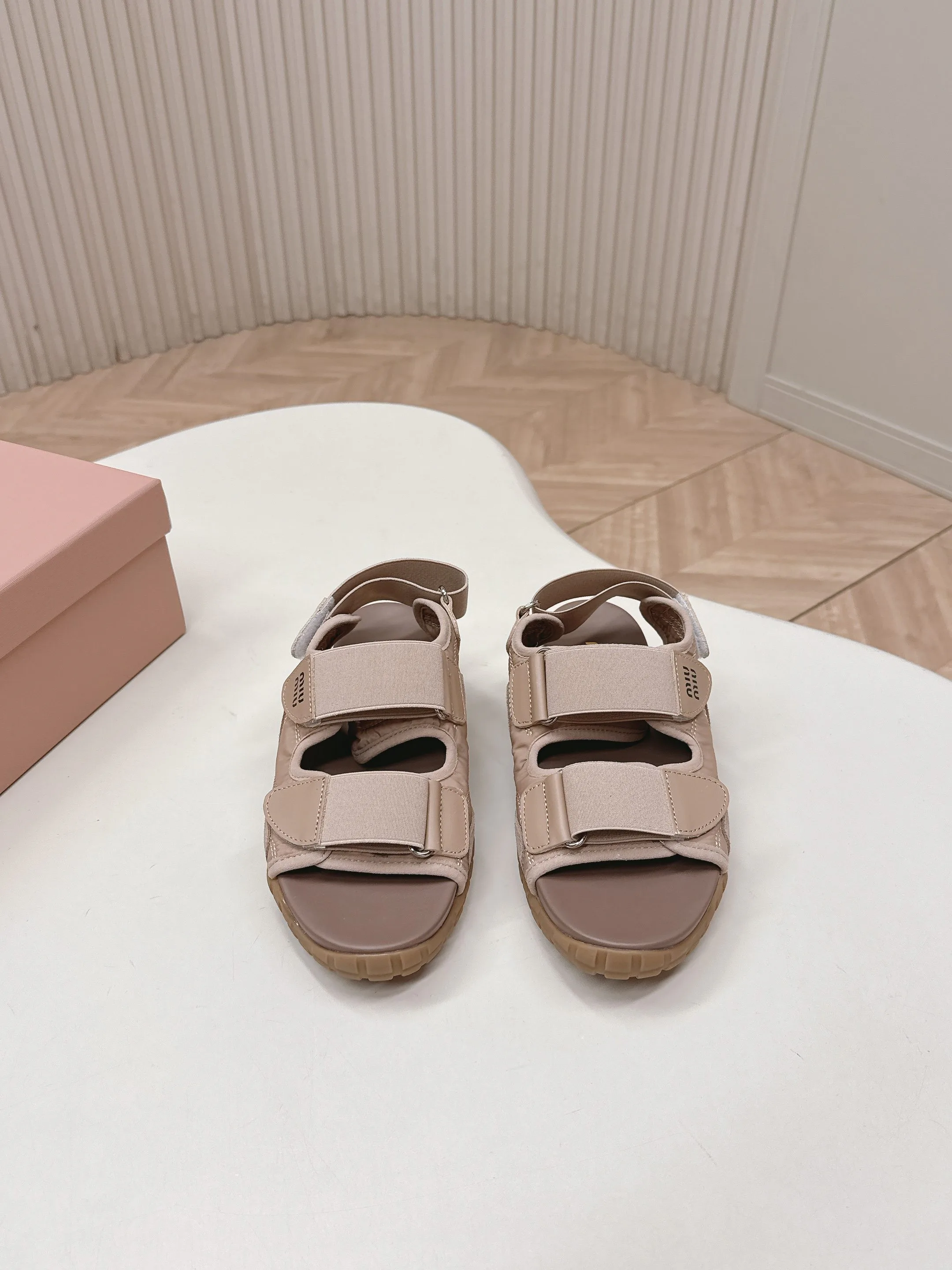 Сандалии Женские Miu Miu 11545379