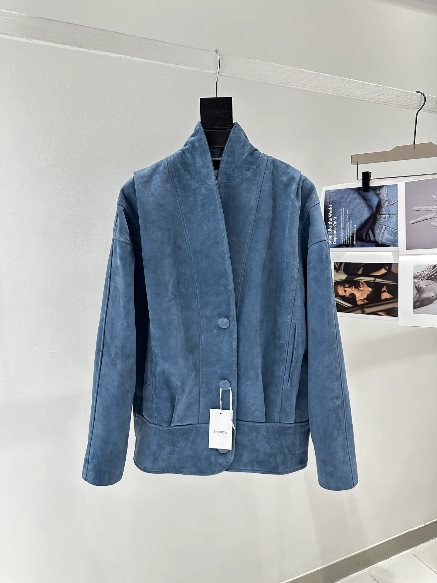 Кожаные Куртки И Дублёнки Женские The Row 11484218