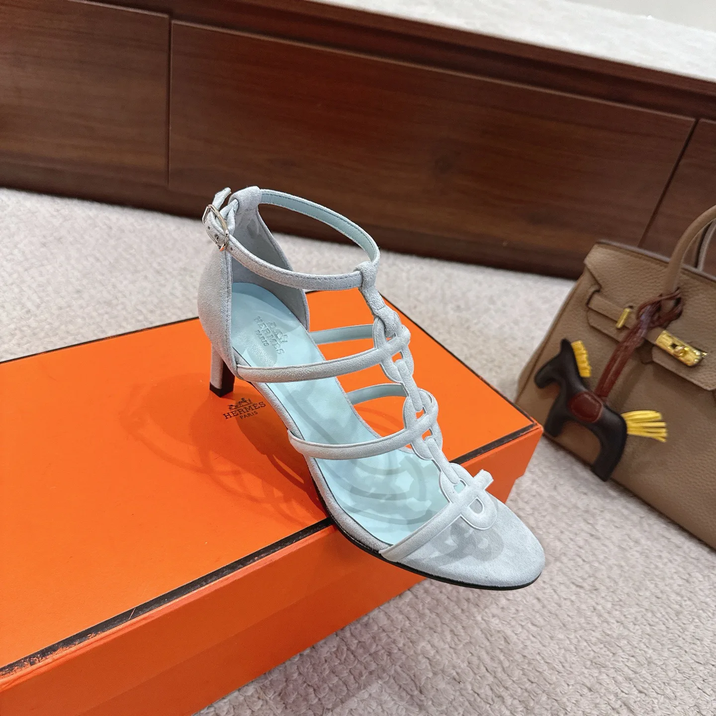 Босоножки Женские Hermes 11601012