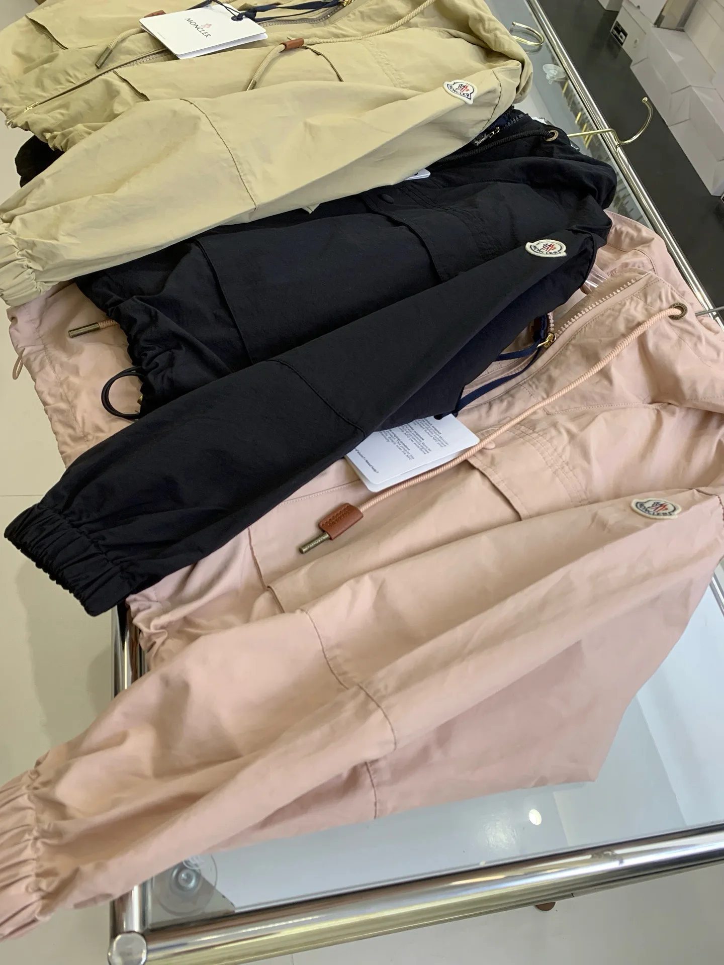 Куртки И Пуховики Женские Moncler 11480674