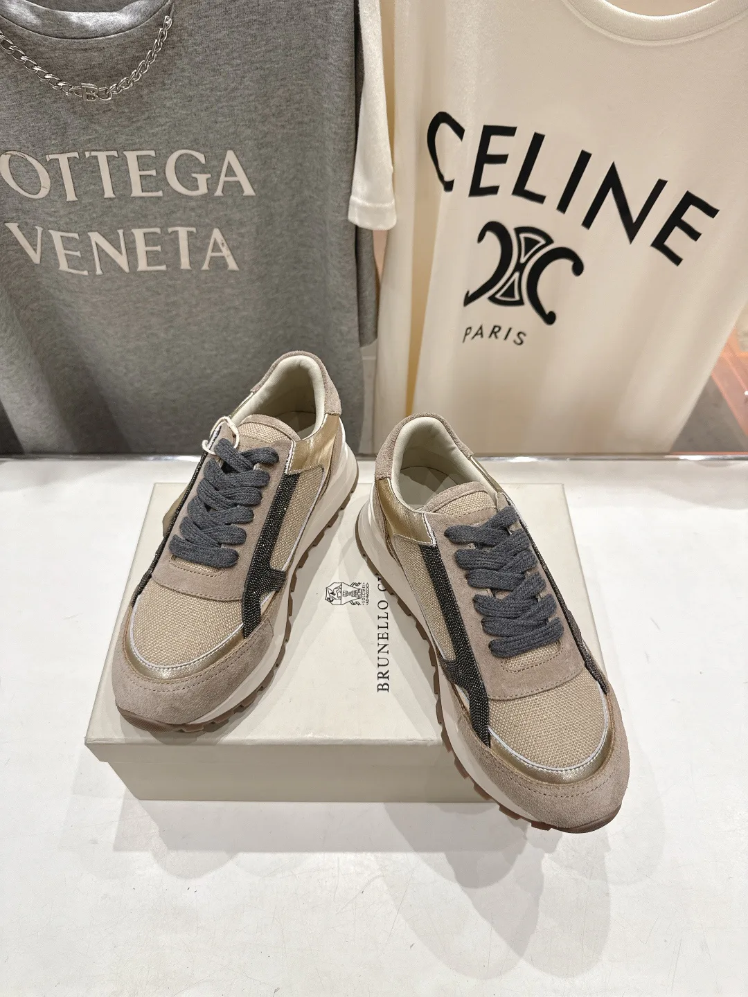 Кроссовки Женские Brunello Cucinelli 10845750