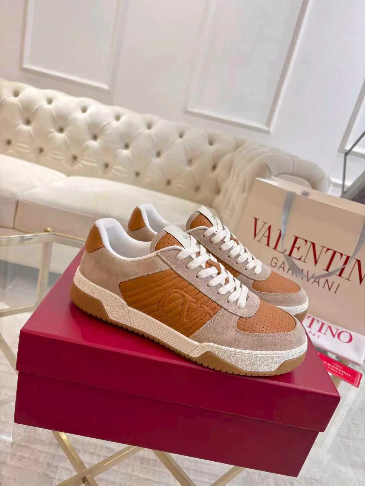 Кроссовки Мужские Valentino 987535