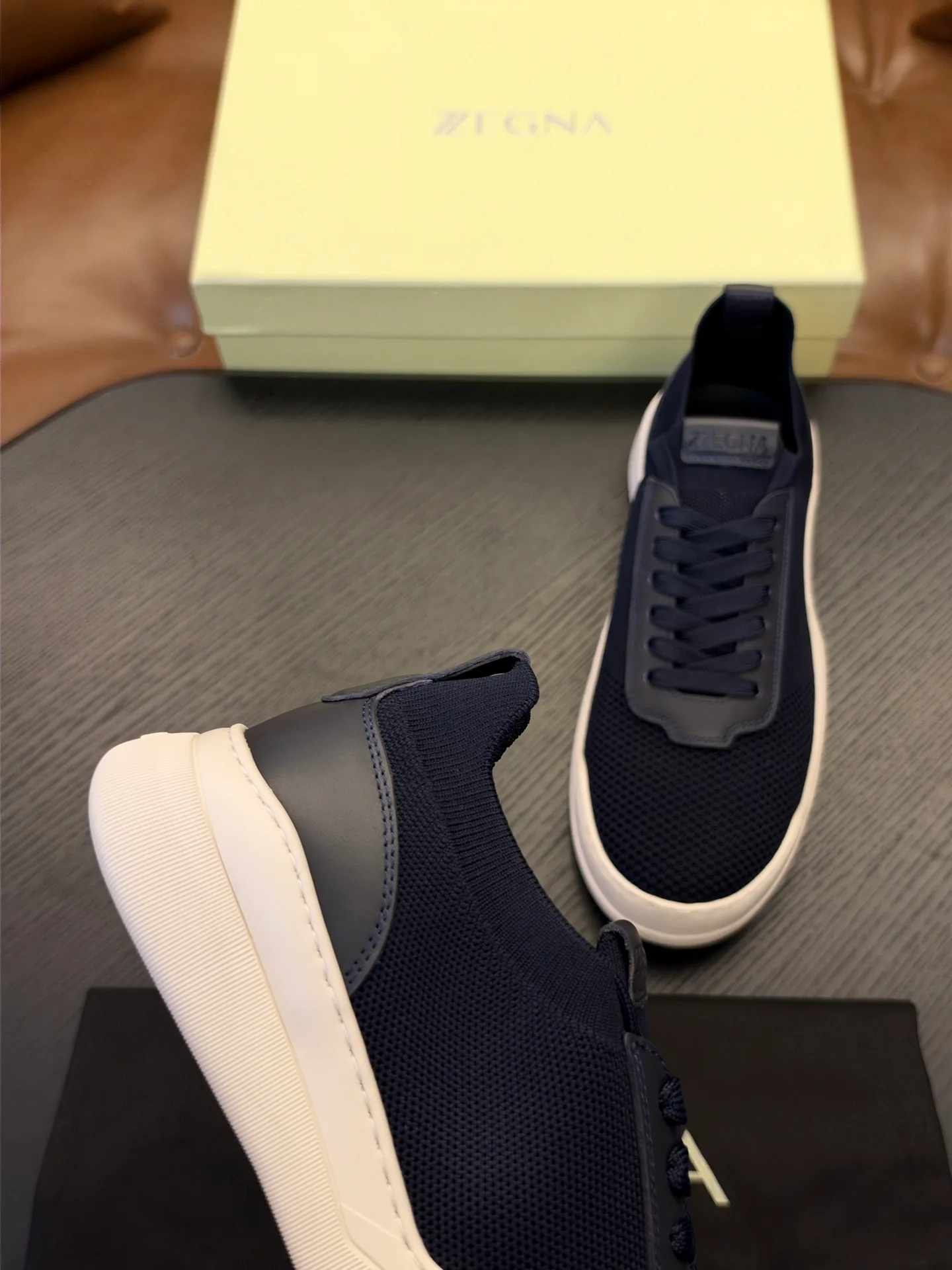 Кроссовки Мужские Zegna 19699909