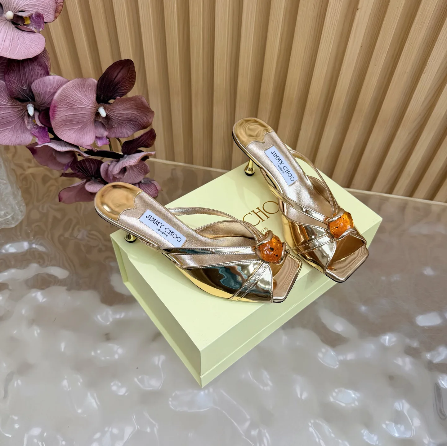 Босоножки Женские Jimmy Choo 17406213
