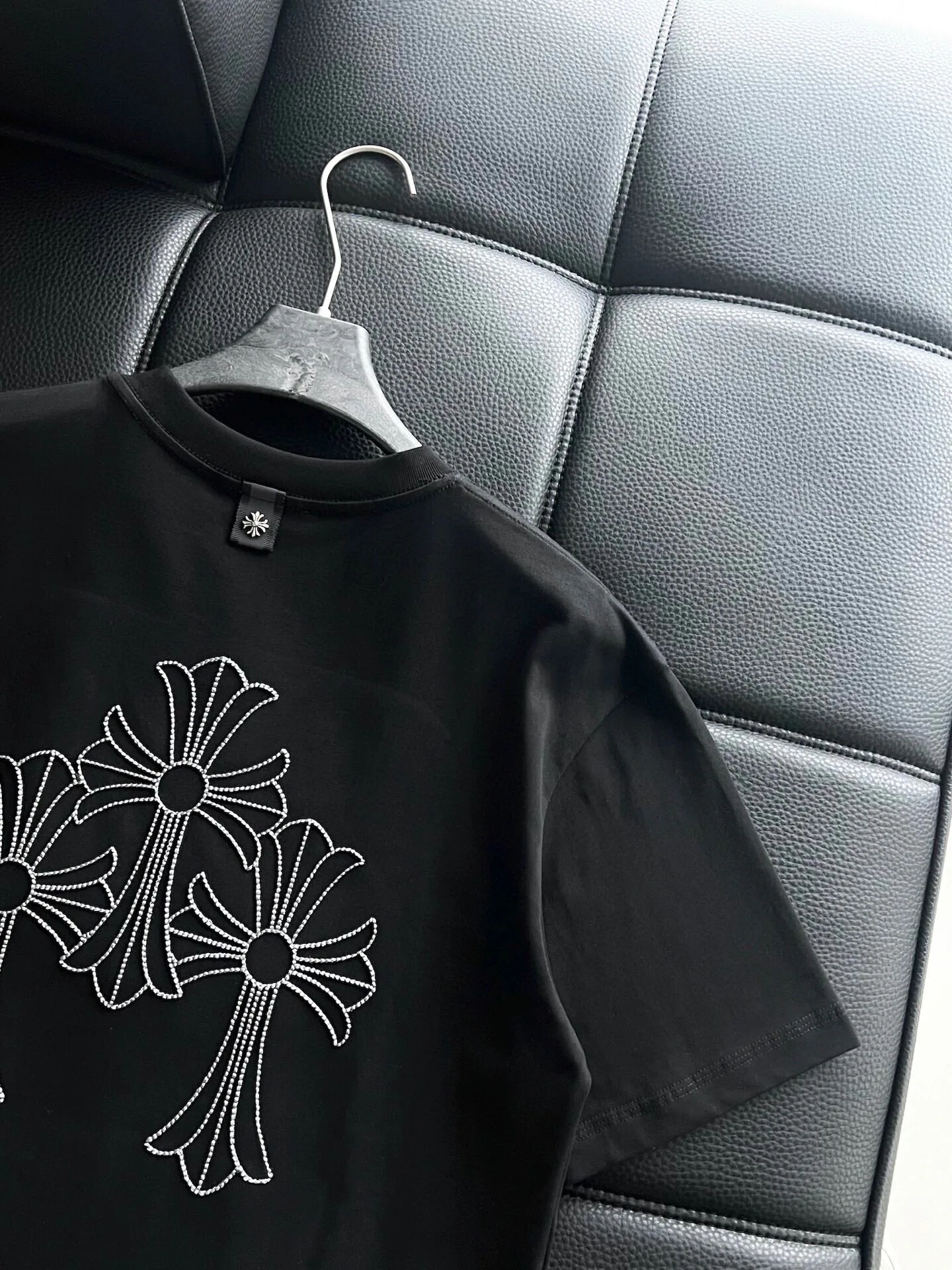 Футболки Мужские Chrome Hearts 1274516