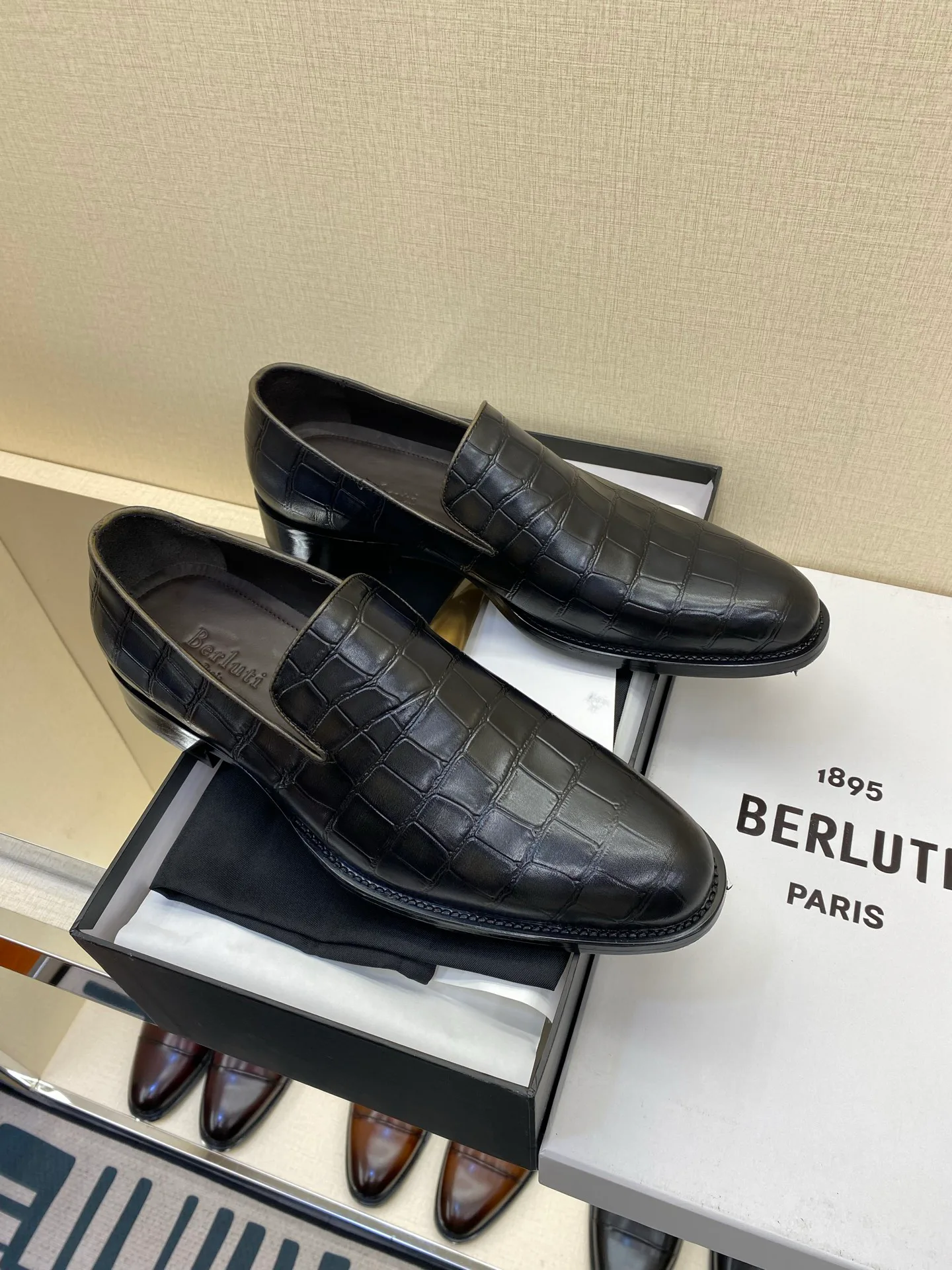 Лоферы И Туфли Мужские Berluti 17971791