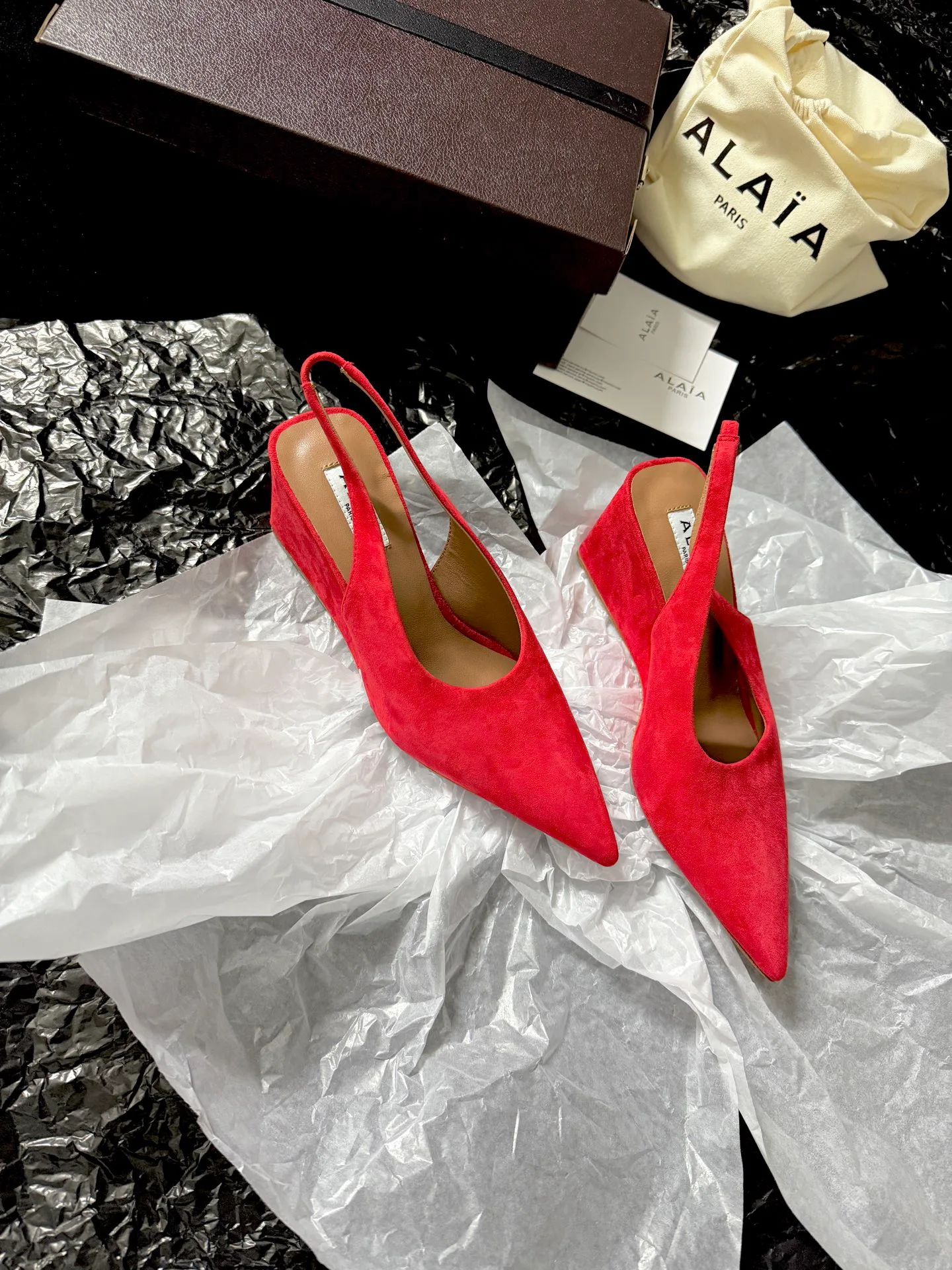 Туфли Женские Alaia 9476081
