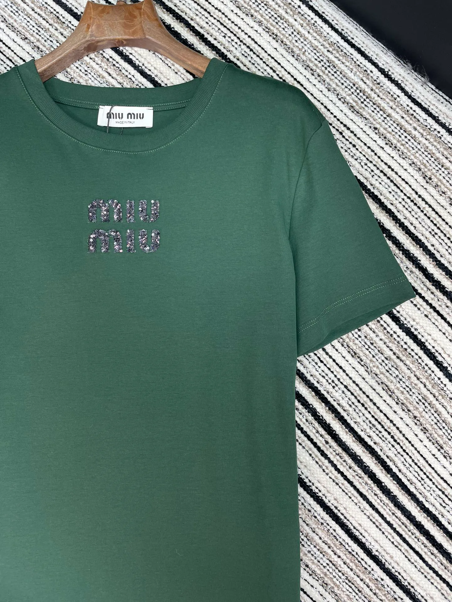 Футболки Женские Miu Miu 528029