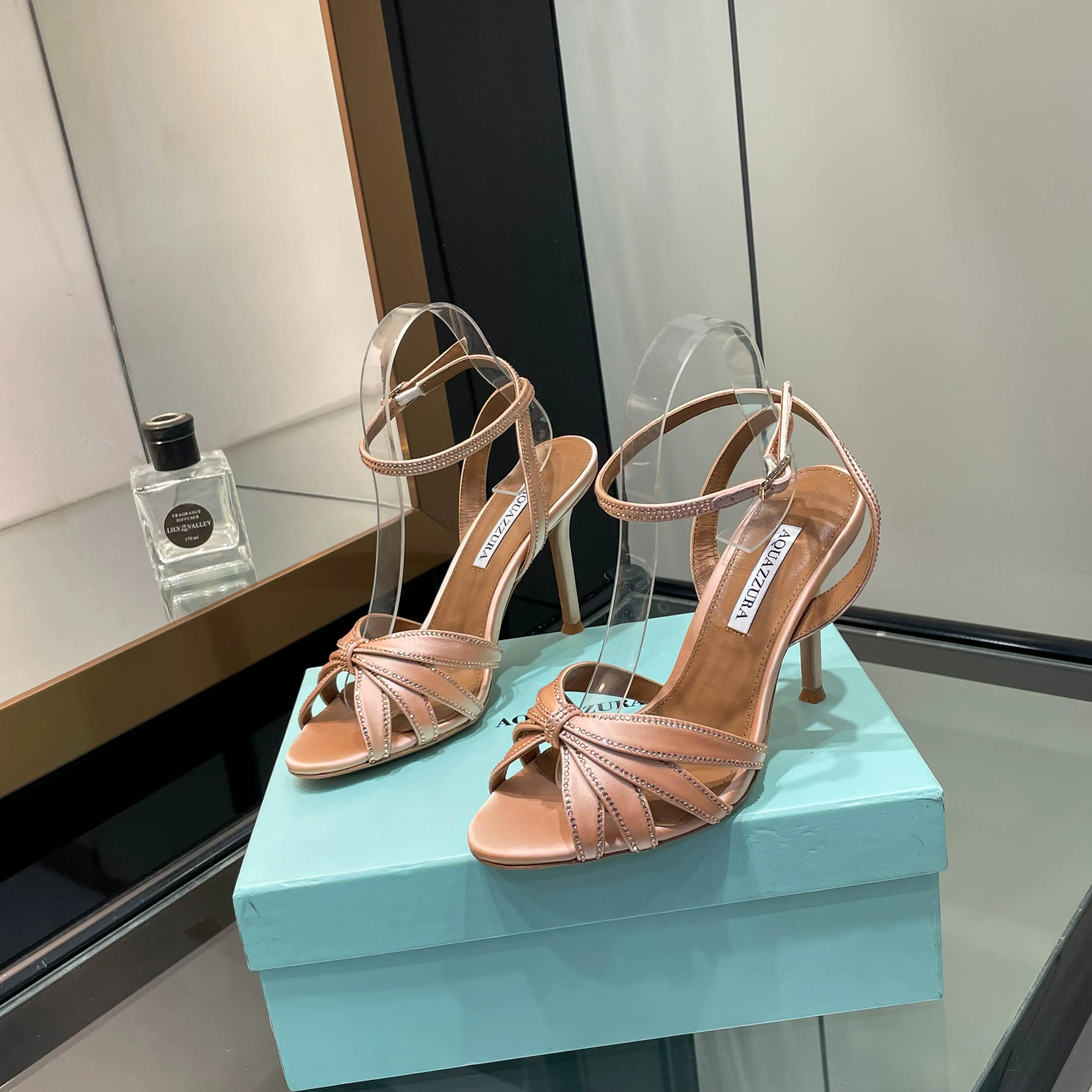 Босоножки Женские Aquazzura 18543632