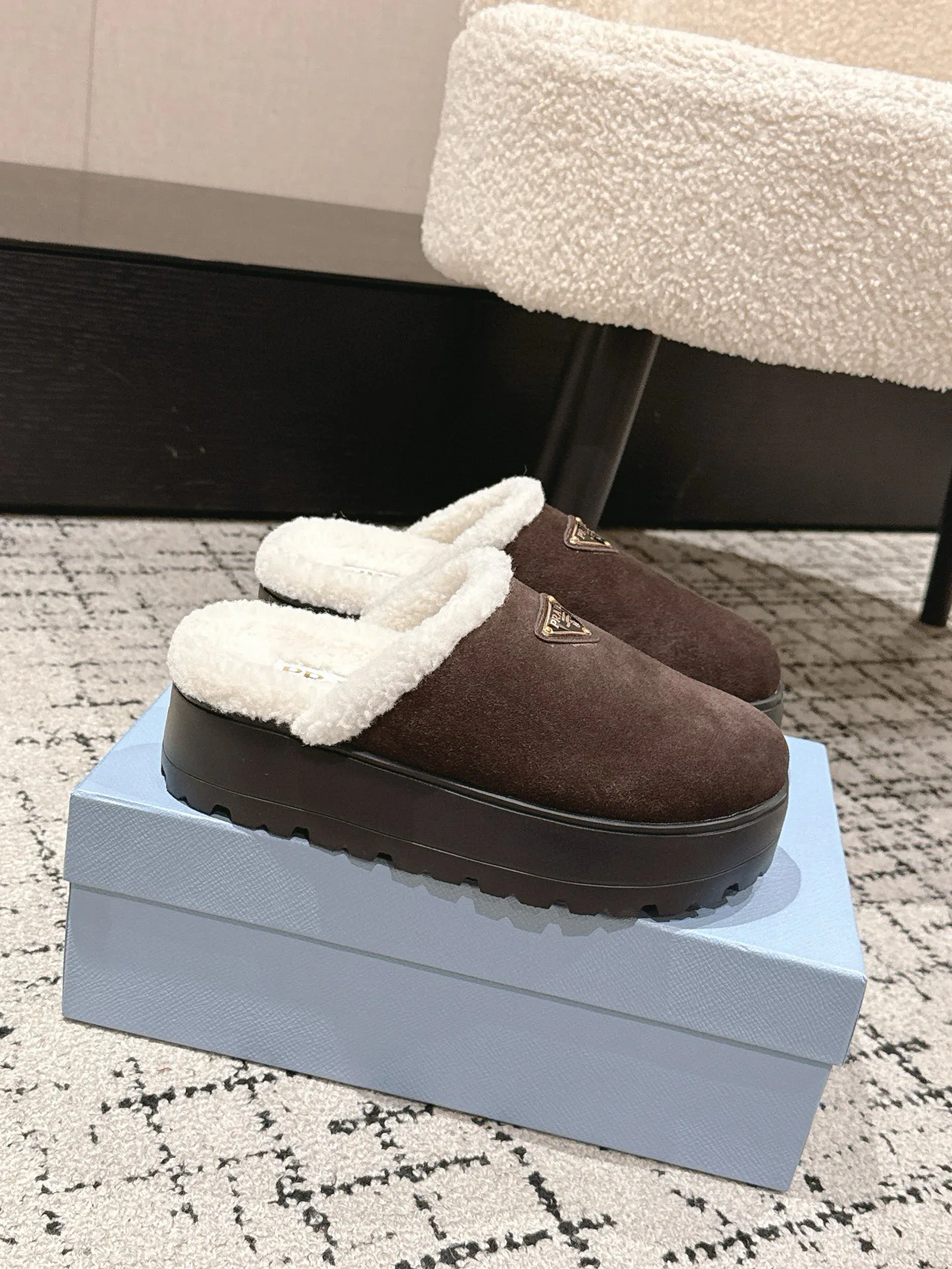 Мюли И Сабо Женские Prada 144963