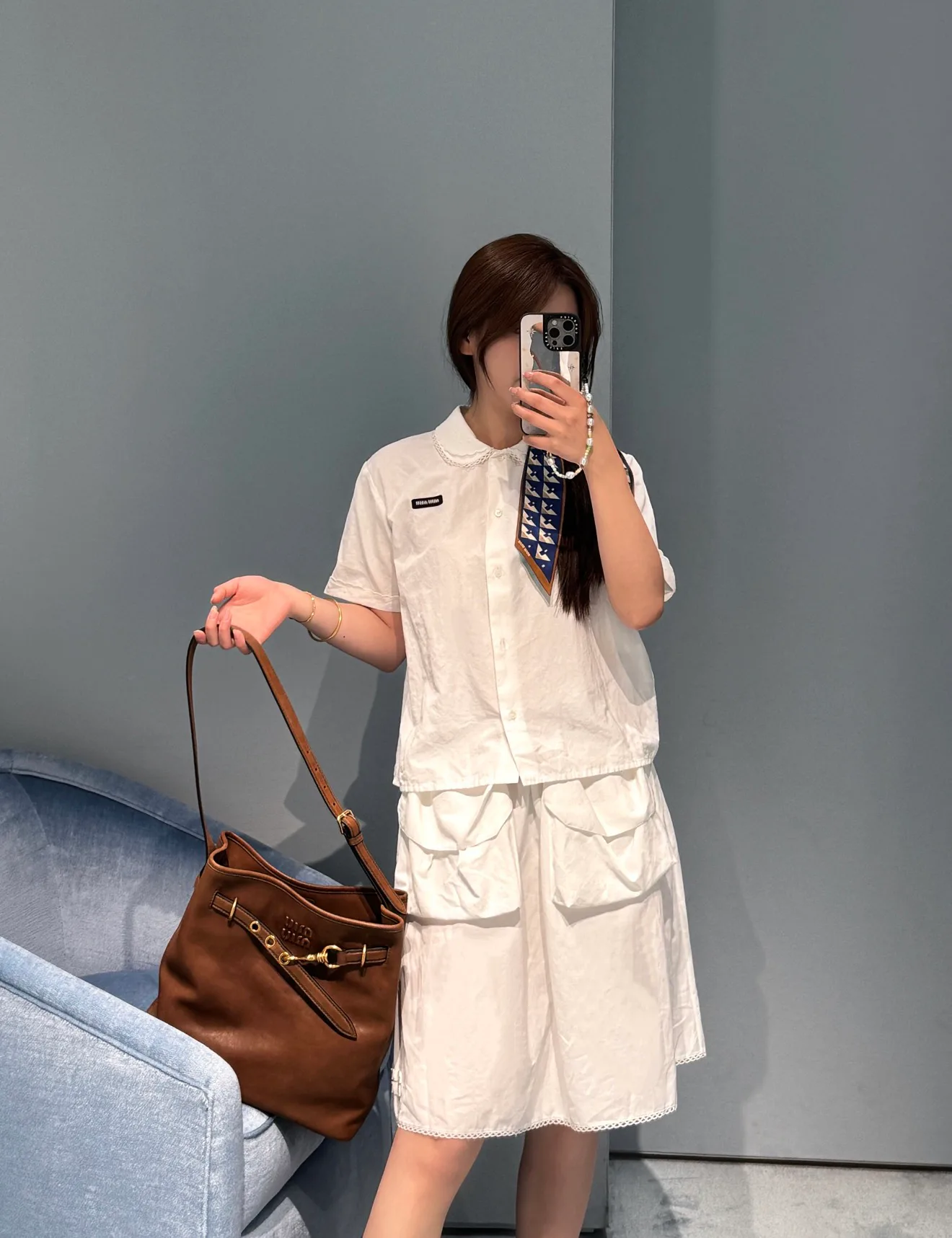 Юбки Женские Miu Miu 11231469