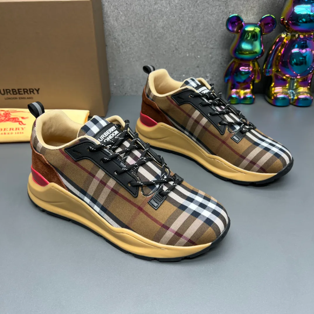 Кроссовки Мужские Burberry 498007