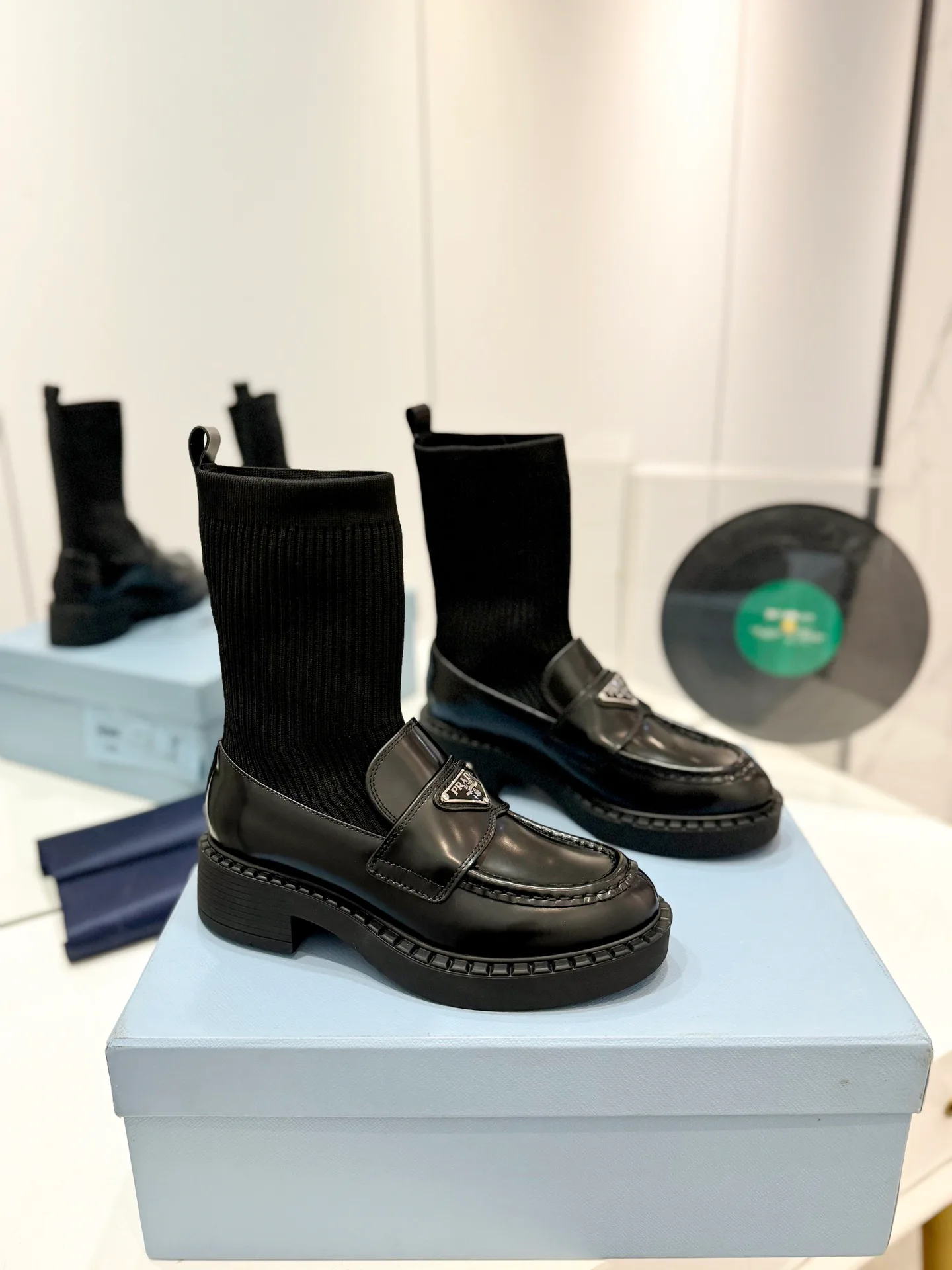 Лоферы И Мокасины Женские Prada 17773536