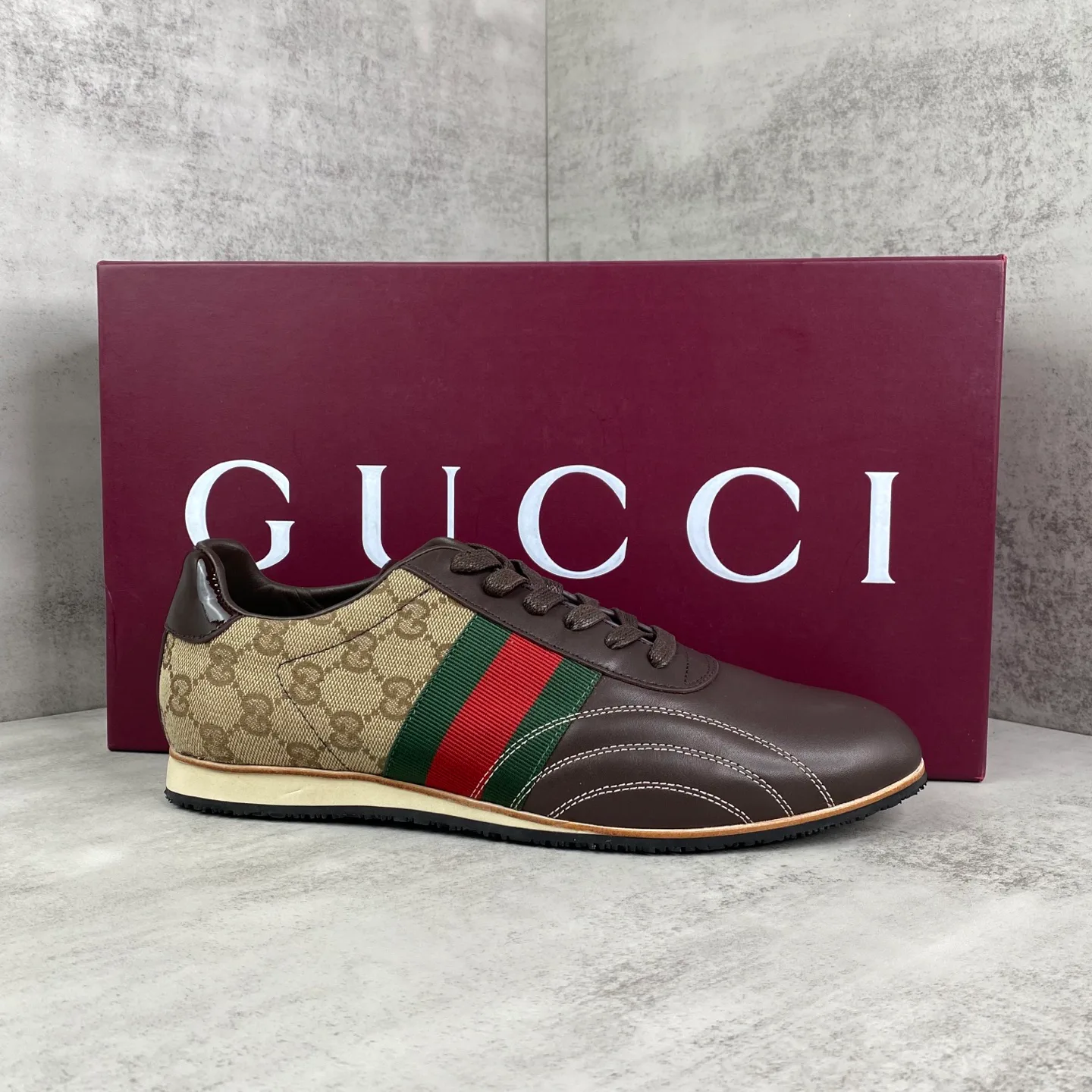 Кроссовки Мужские Gucci 907475