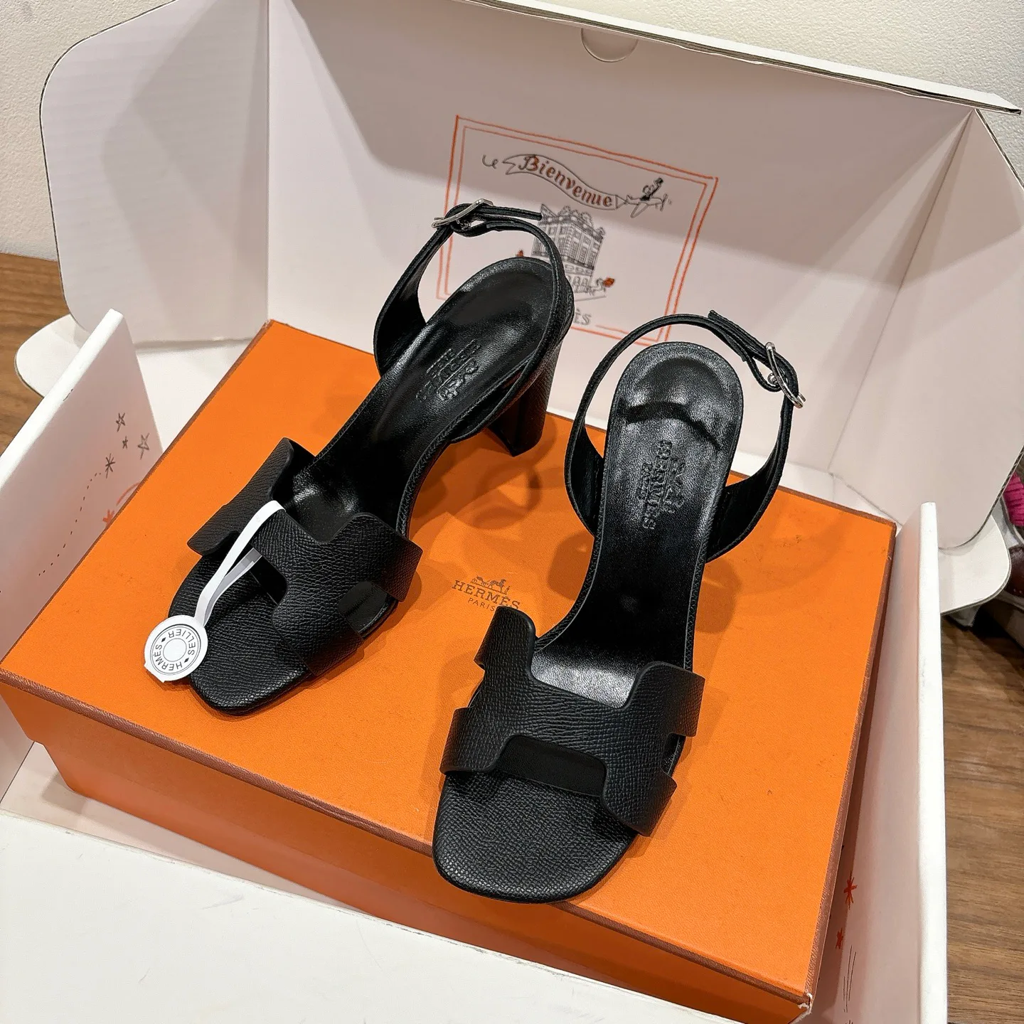 Босоножки Женские Hermes 11514476