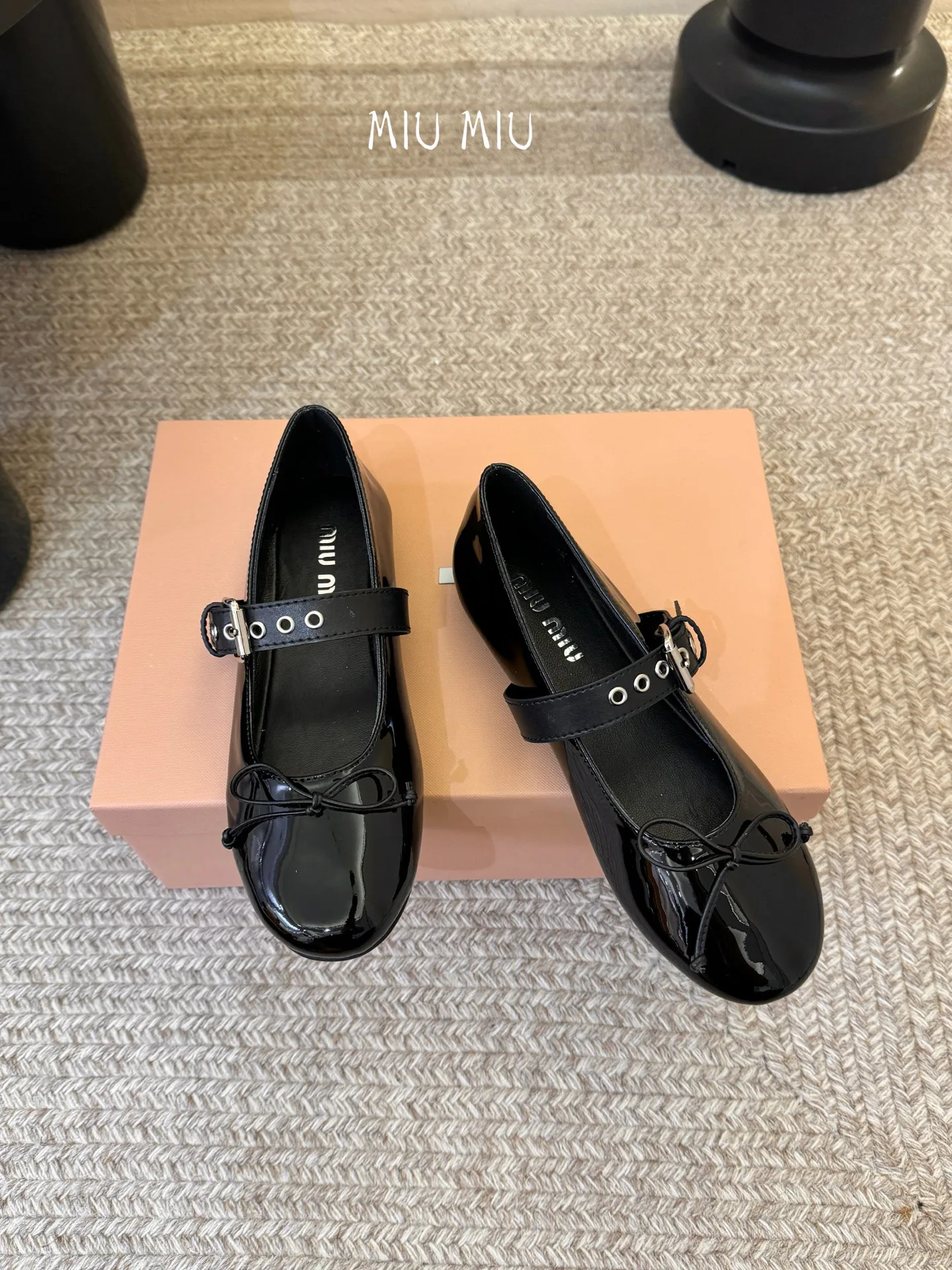 Балетки Женские Miu Miu 11593236