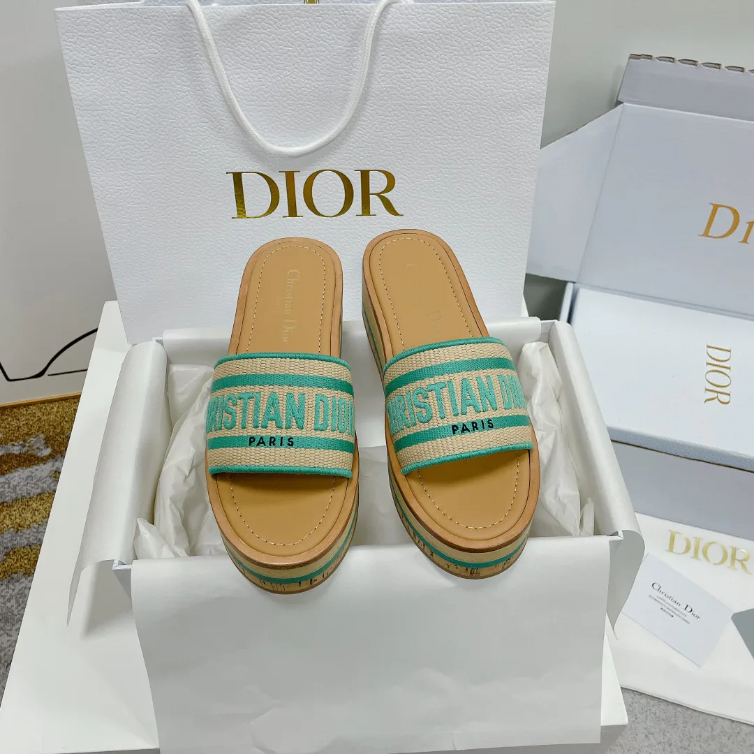 Босоножки Женские Christian Dior 12877289