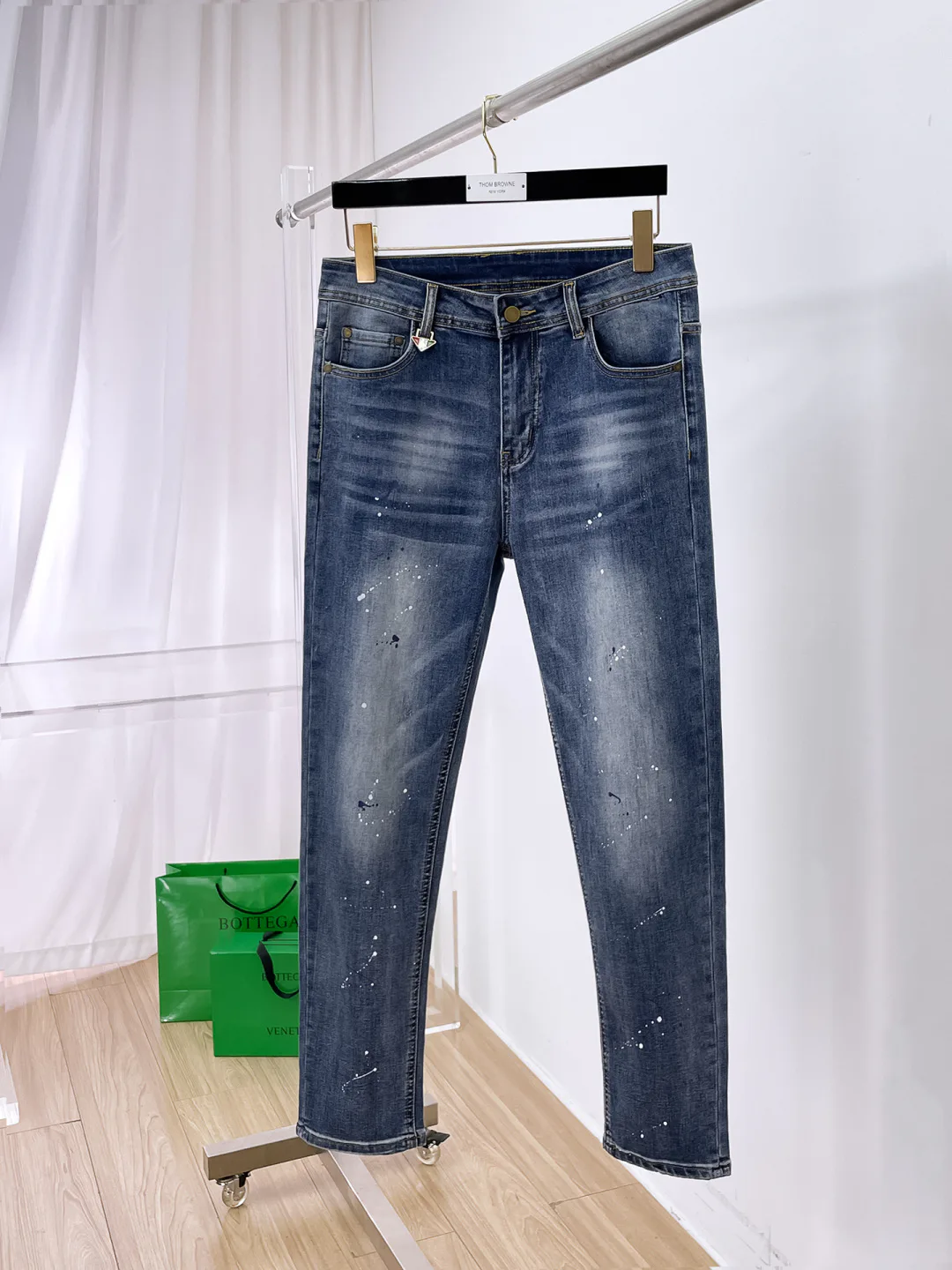 Джинсы Мужские Prada 18098441