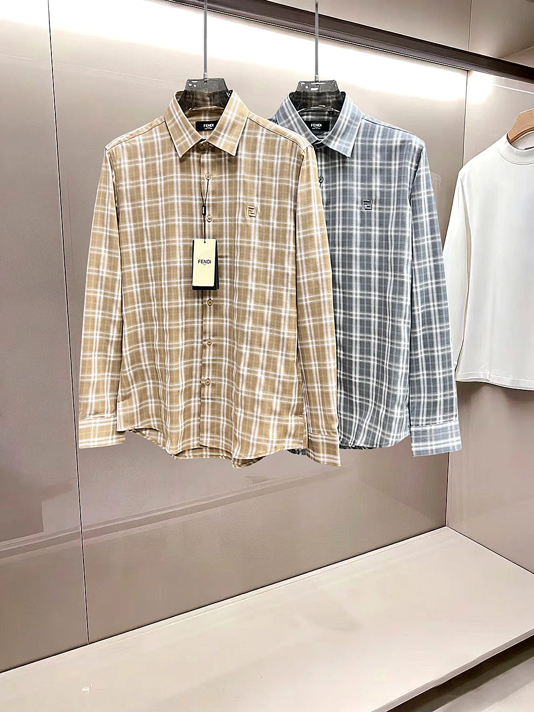 Рубашки Мужские Fendi 18834208
