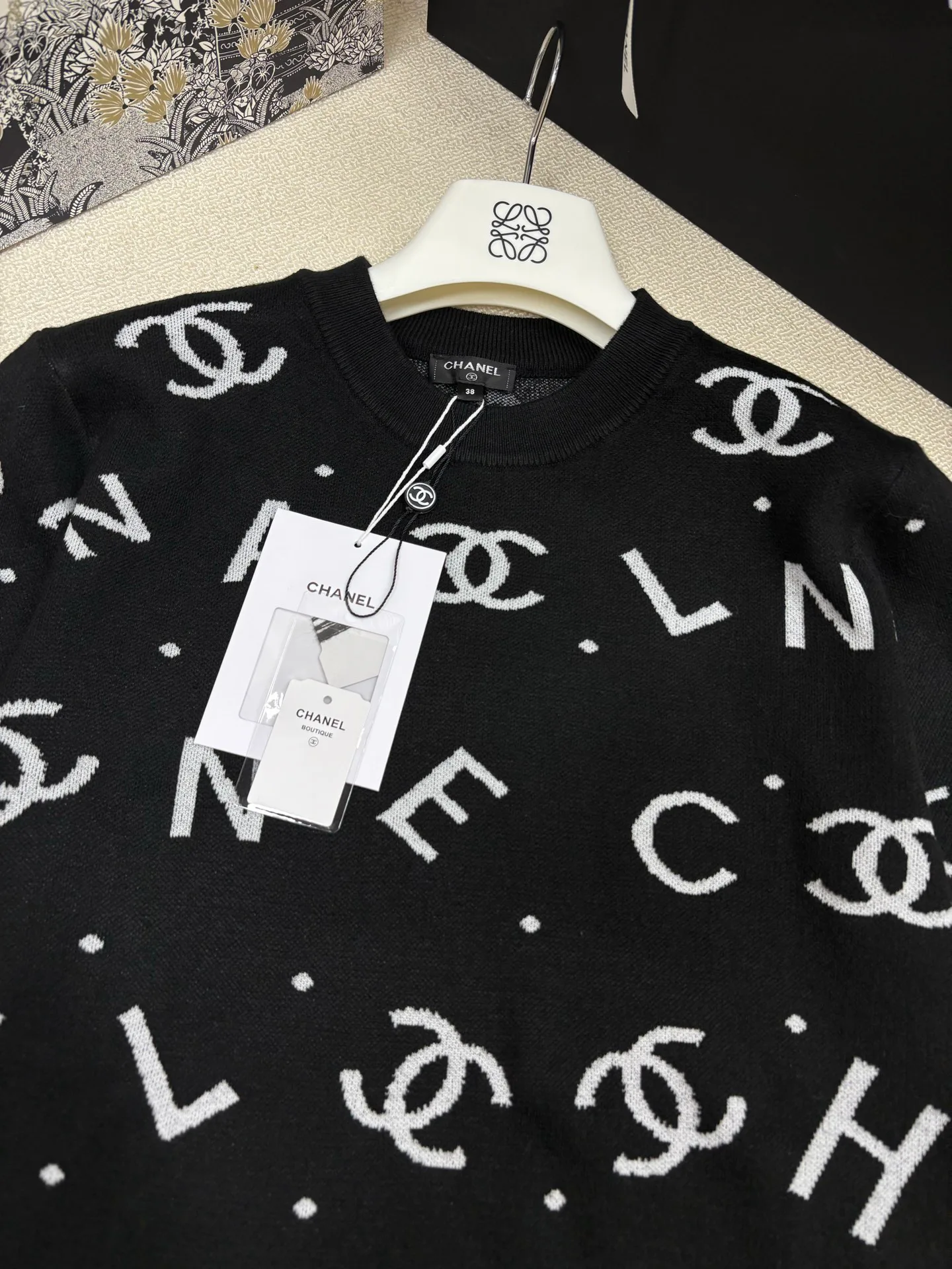 Джемперы И Свитеры Женские Chanel 9621275