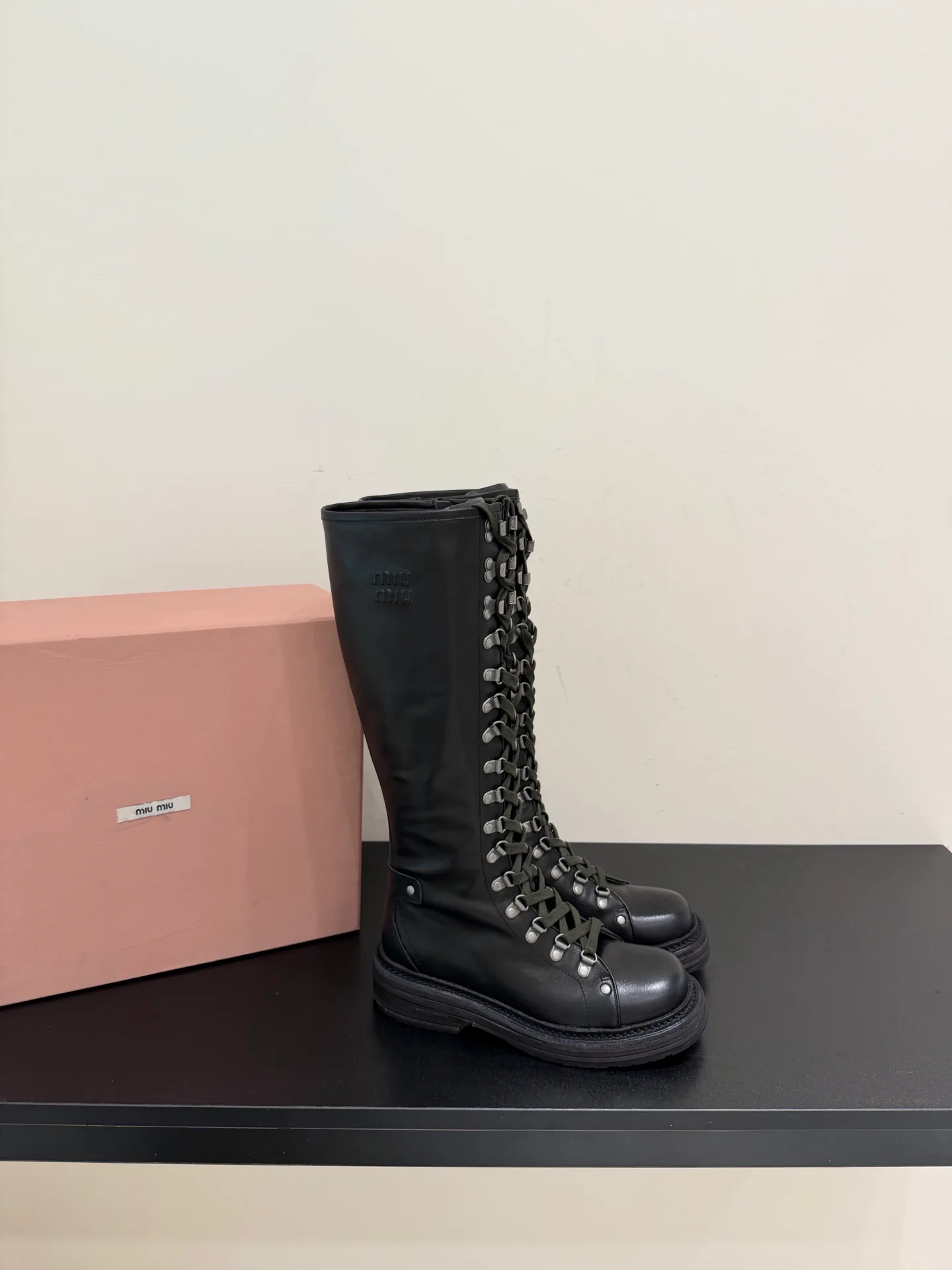 Сапоги Женские Miu Miu 18363616