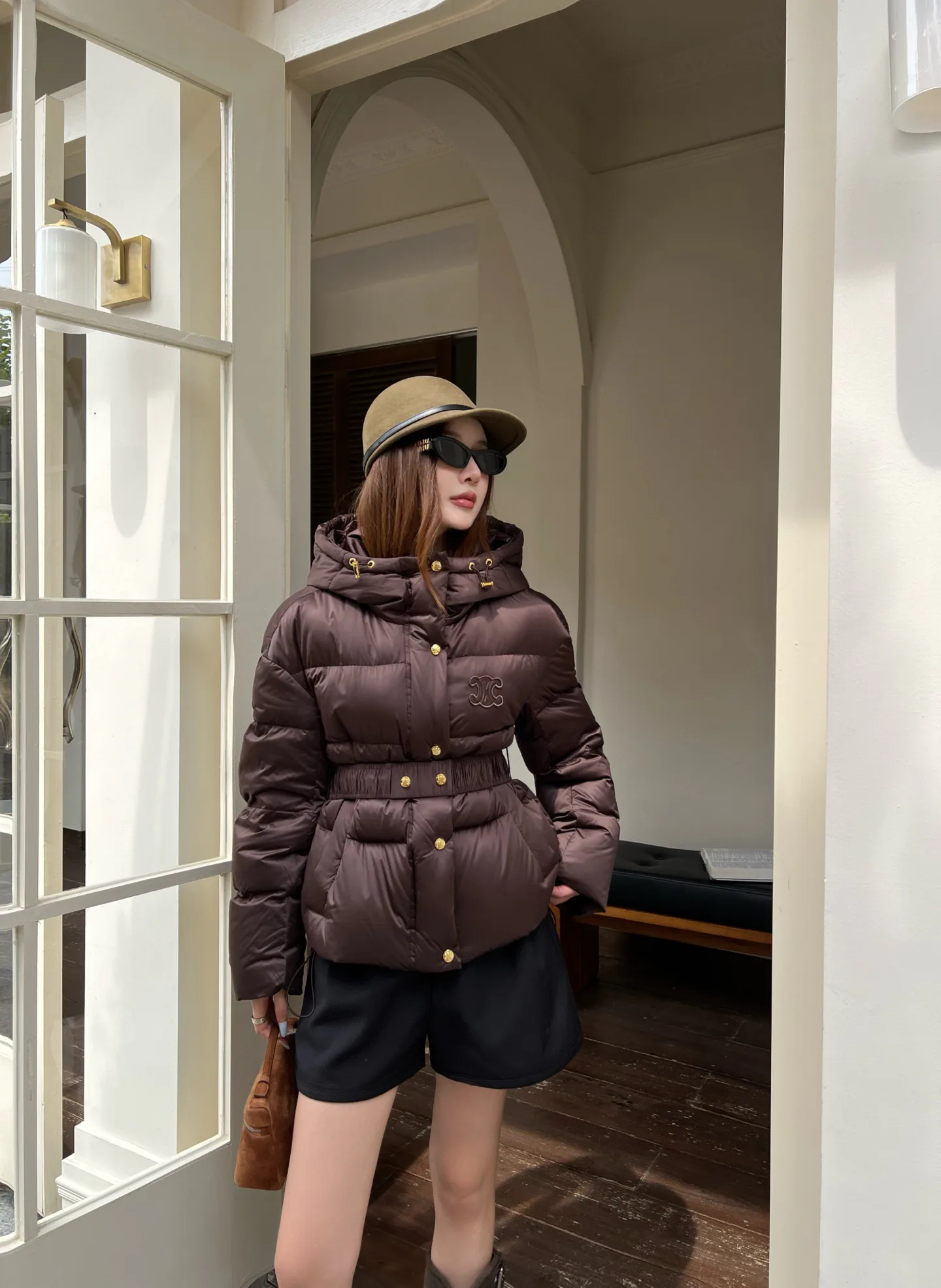 Куртки И Пуховики Женские Celine 18108910