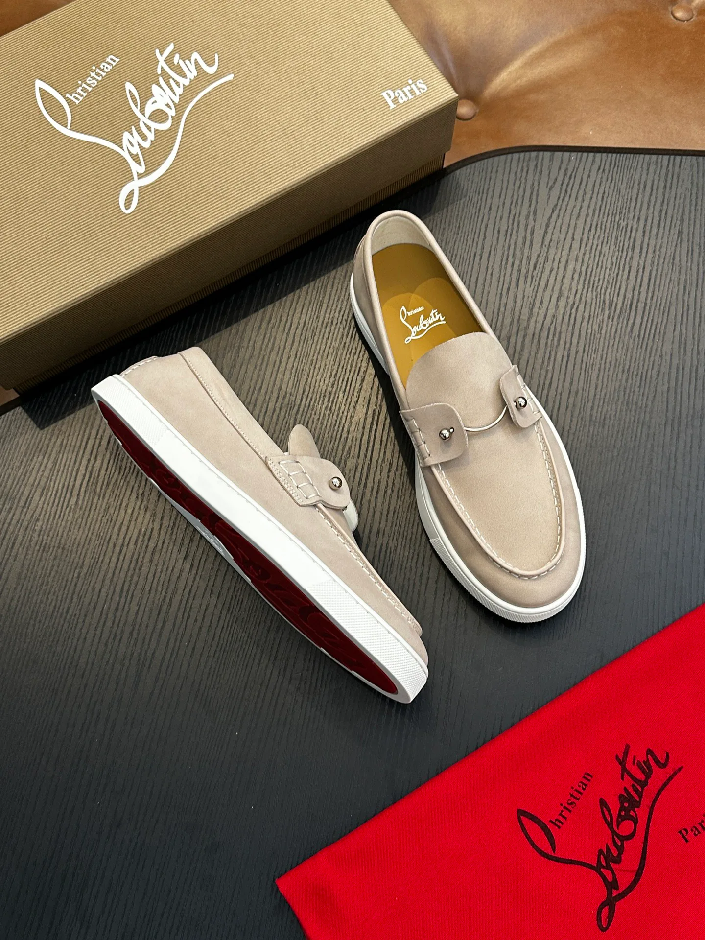 Кеды Мужские Christian Louboutin 11607017