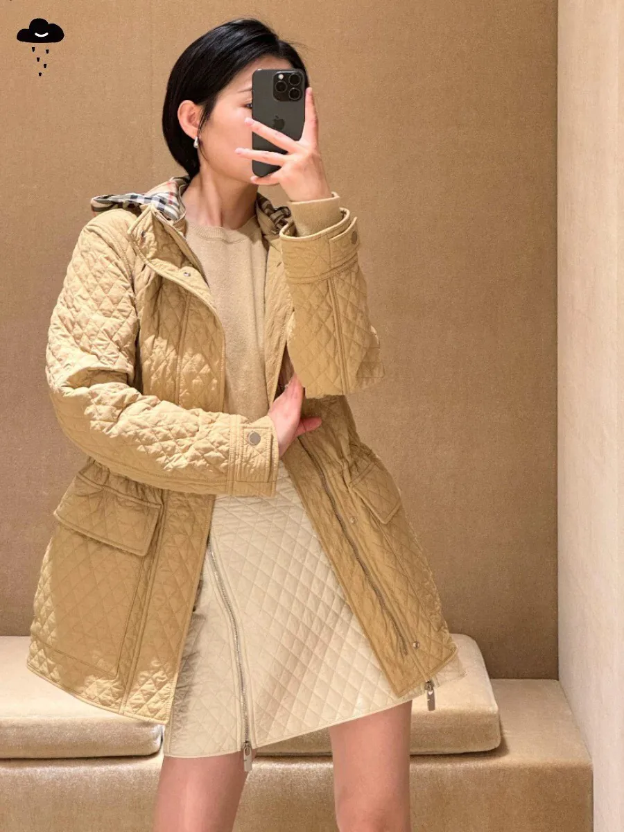 Куртки И Пуховики Женские Burberry 11433068