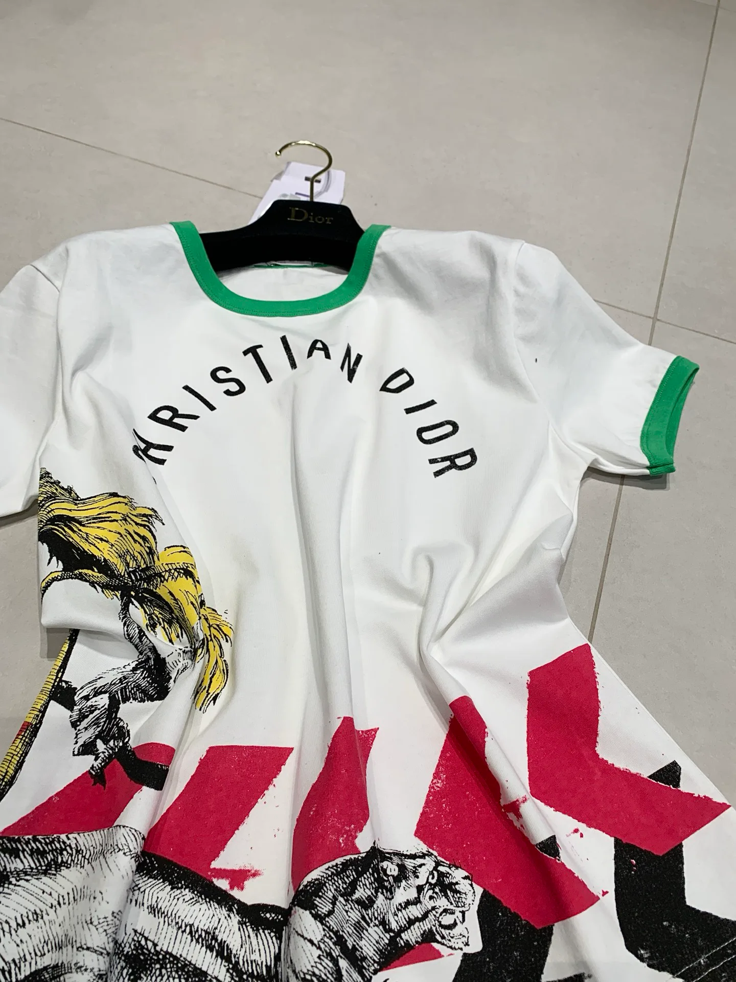 Футболки Женские Christian Dior 14921