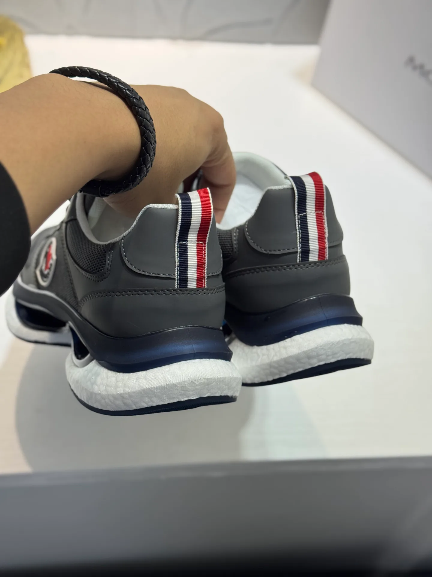 Кроссовки Мужские Moncler 1193002