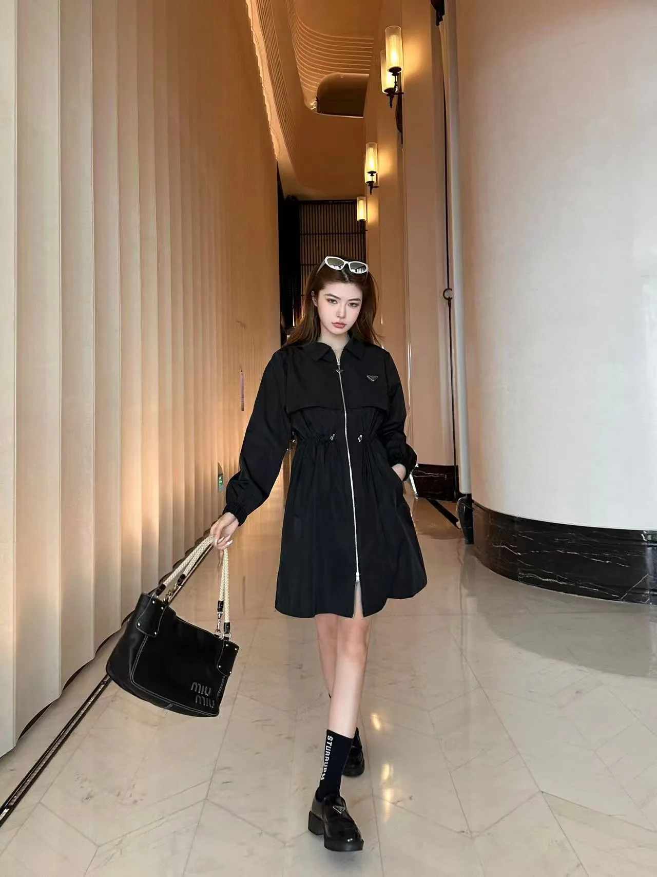 Тренчи Женские Prada 13543446