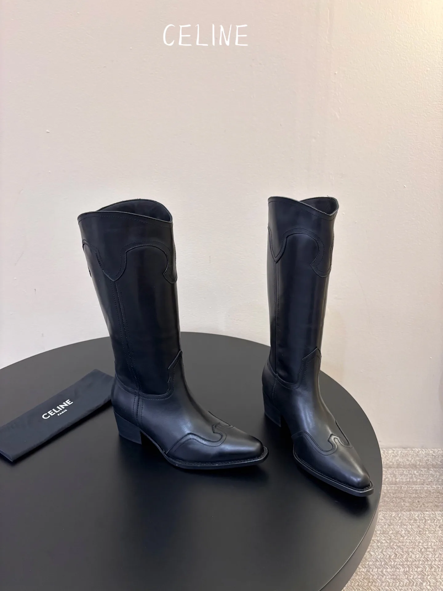 Сапоги Женские Celine 18049278