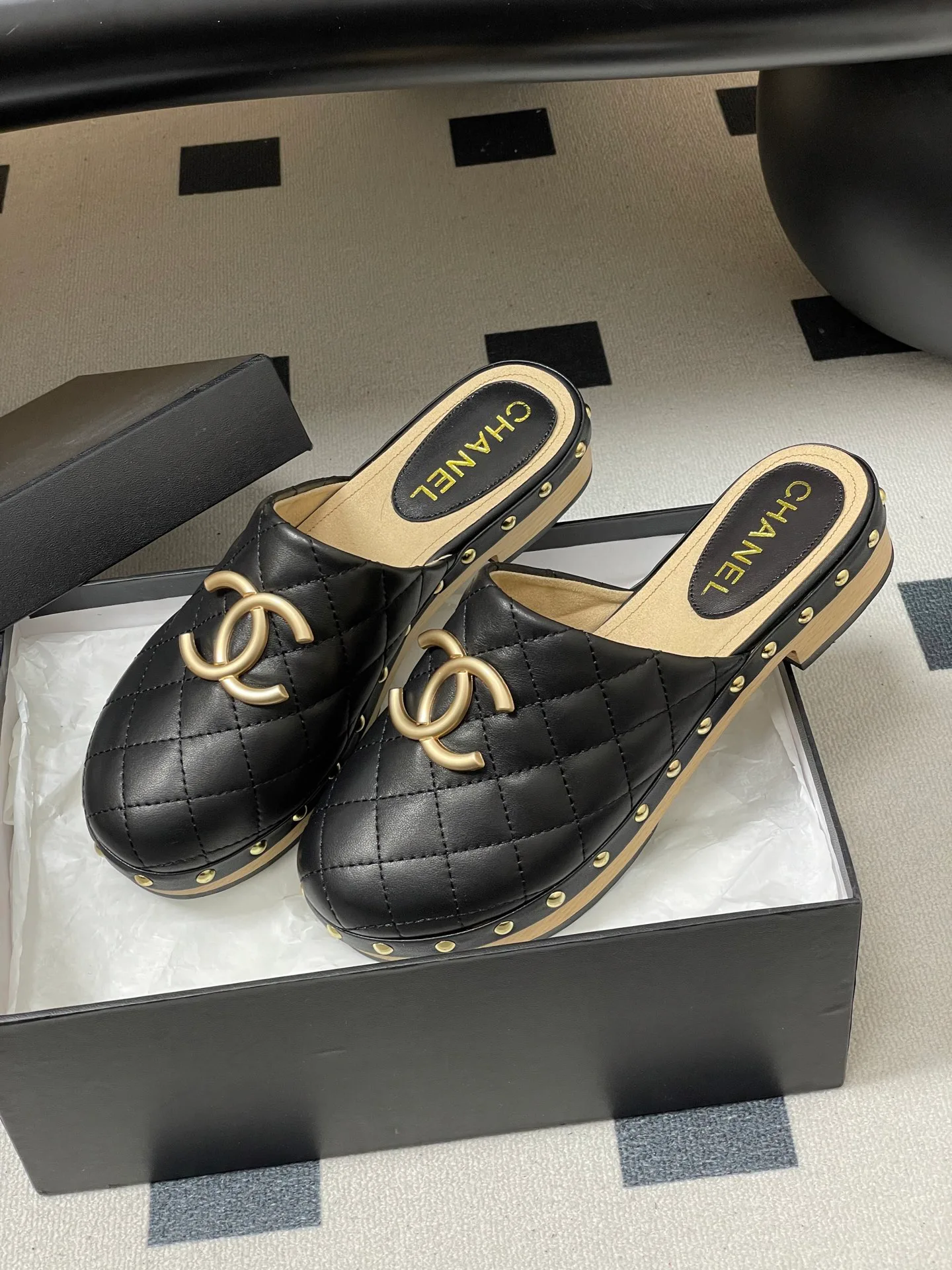 Мюли И Сабо Женские Chanel 10993868