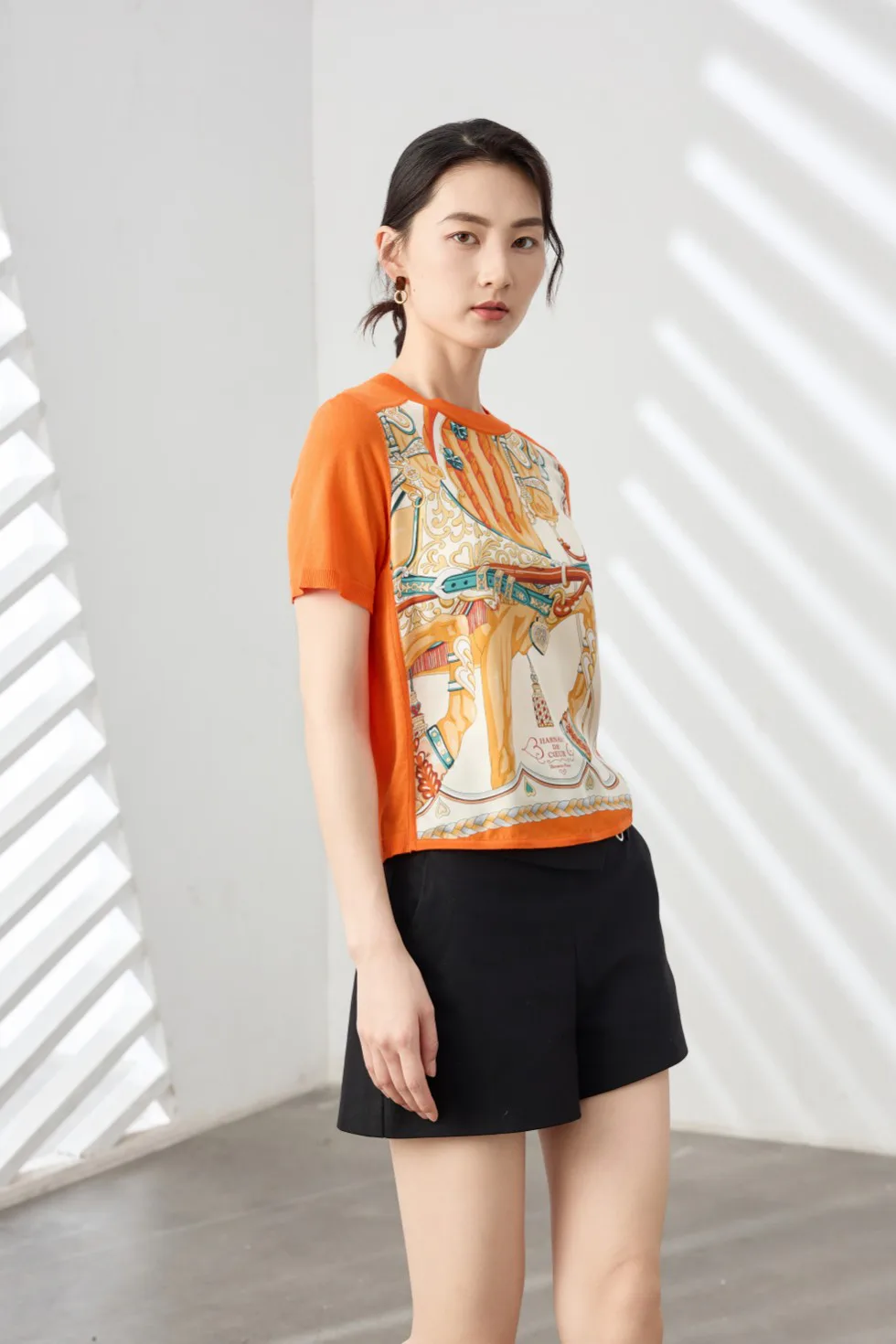 Футболки Женские Hermes 9538