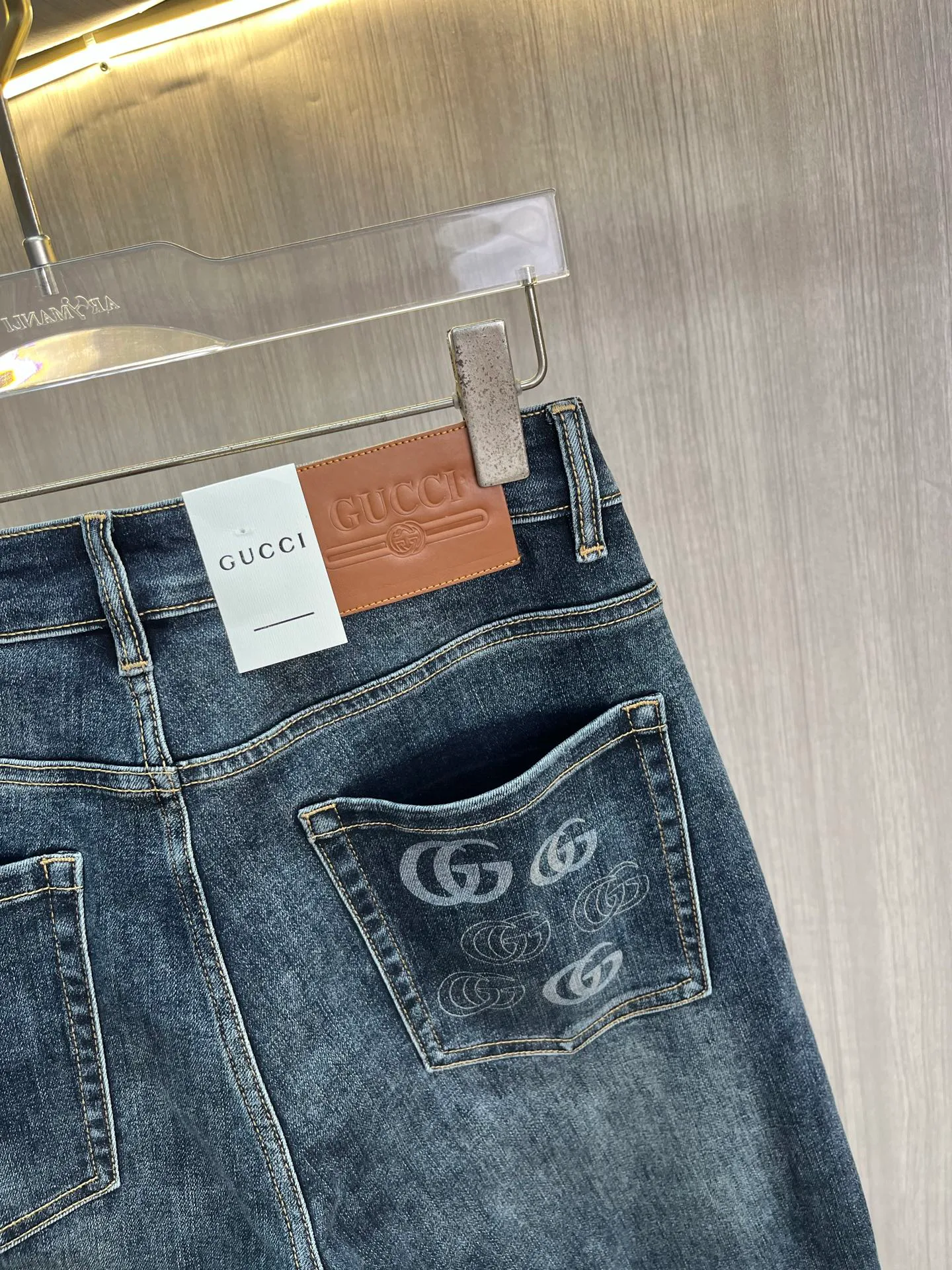 Джинсы Мужские Gucci 18492081