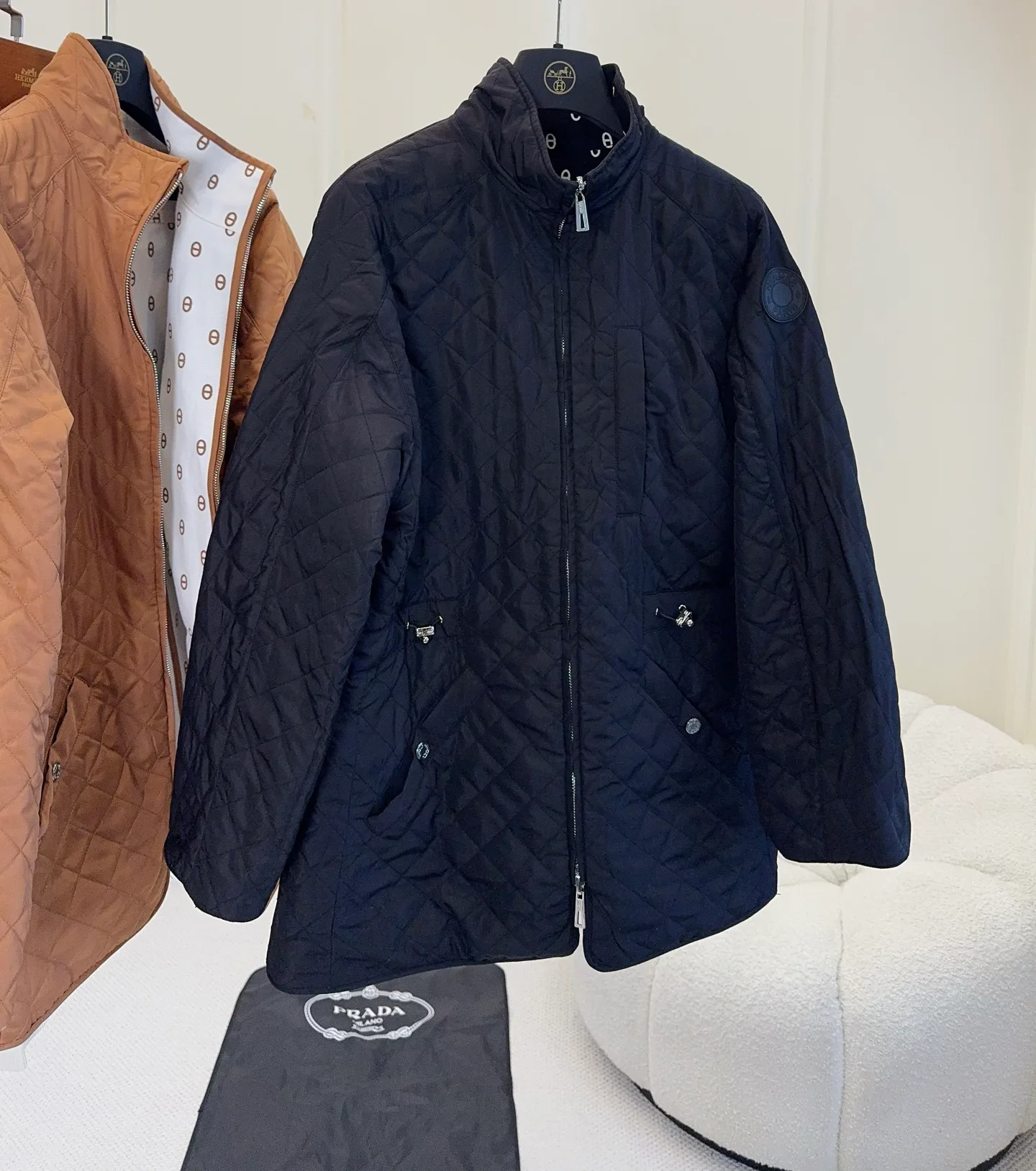 Куртки И Пуховики Женские Hermes 2671001