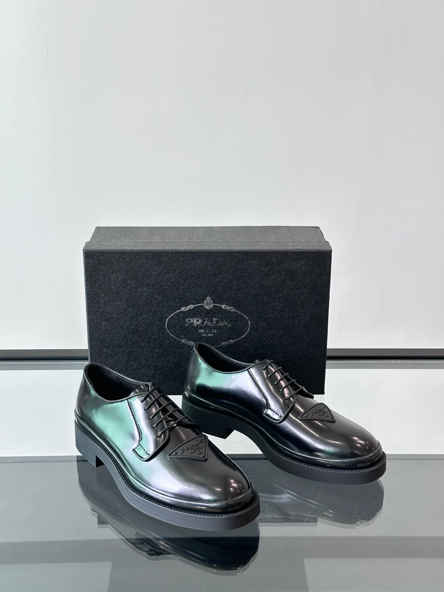 Лоферы И Туфли Мужские Prada 17715979