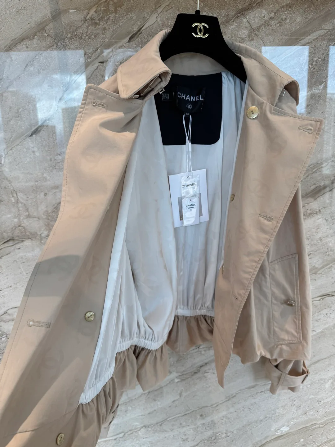 Тренчи Женские Chanel 1682432