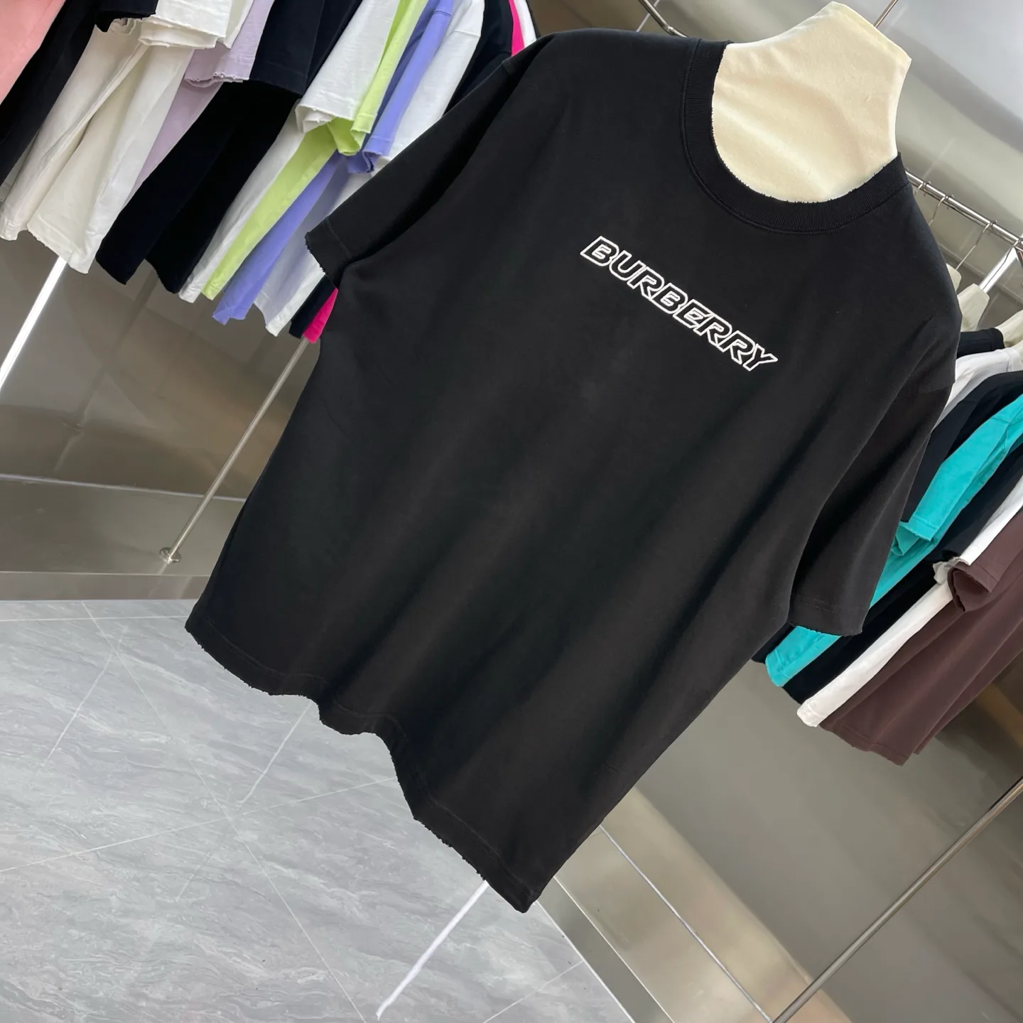 Футболки Мужские Burberry 1623294
