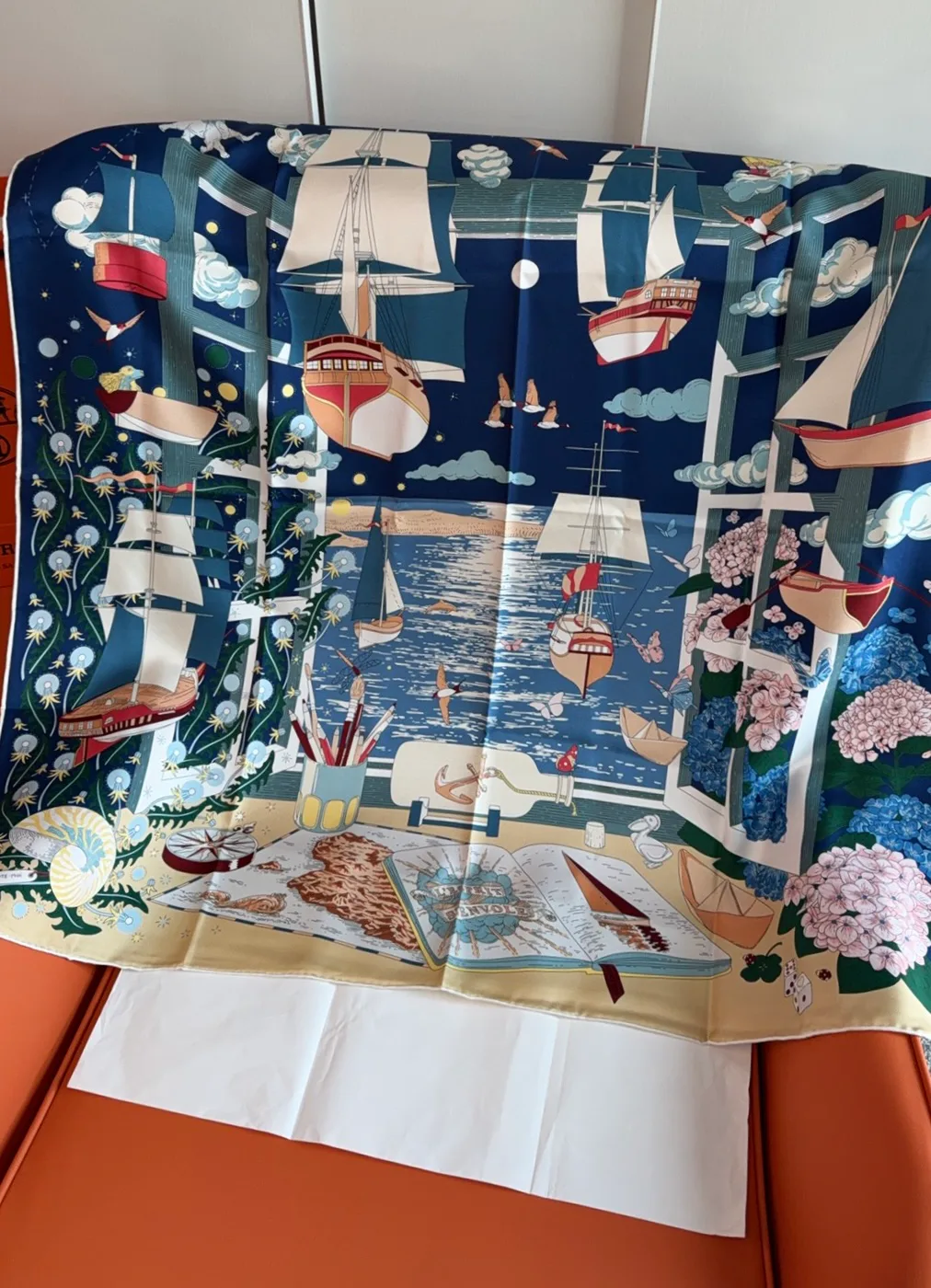 Платки Hermes 11776753