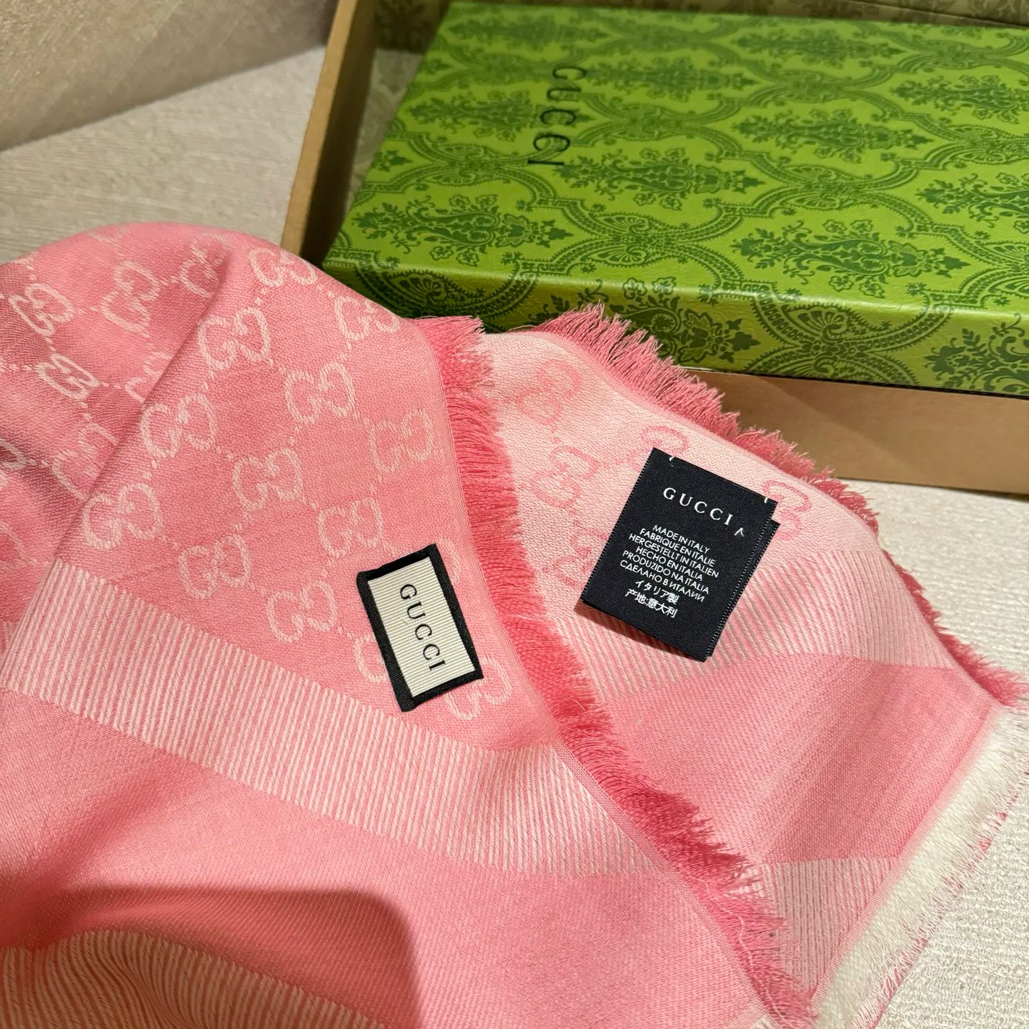 Шарфы Gucci 966195