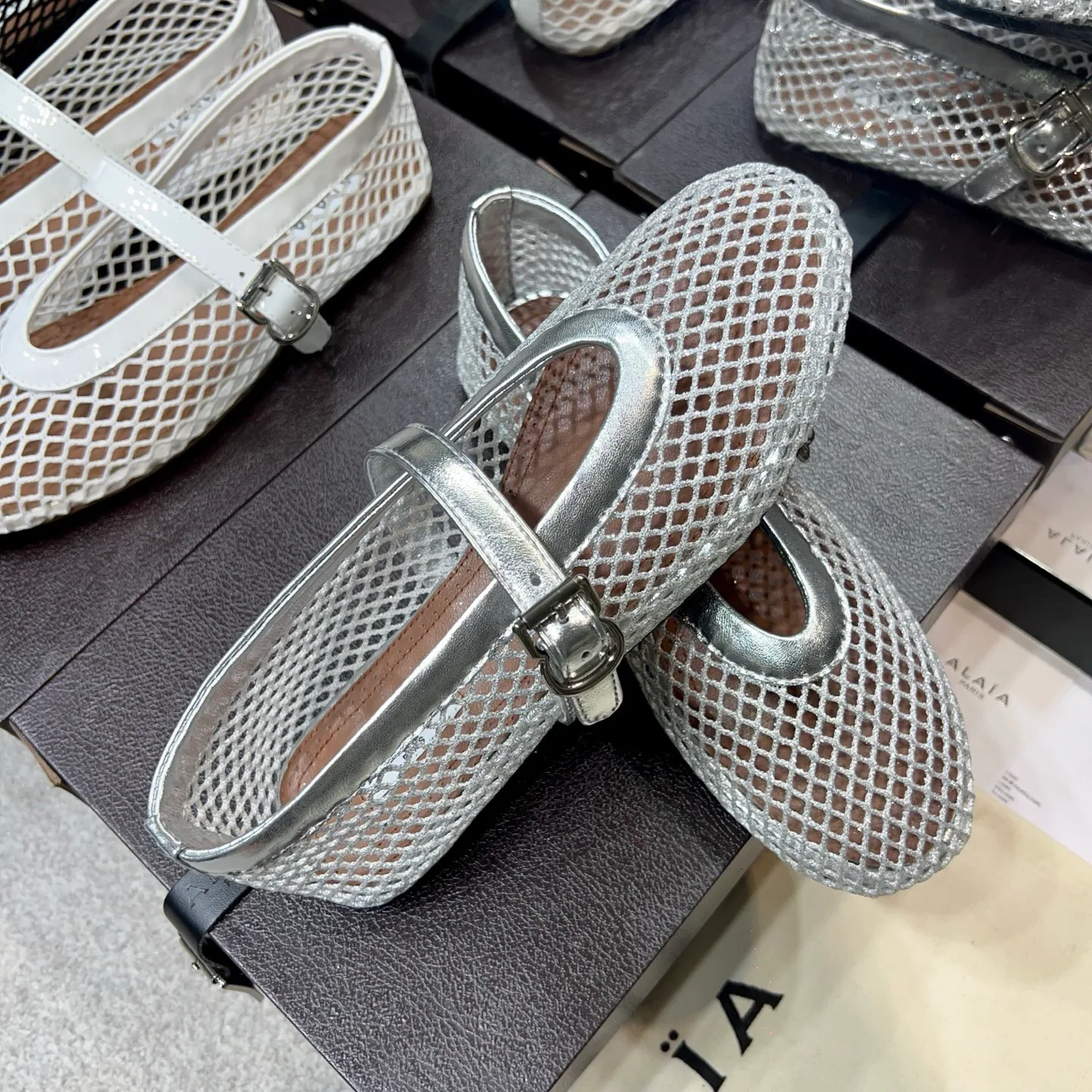 Балетки Женские Alaia 13066737