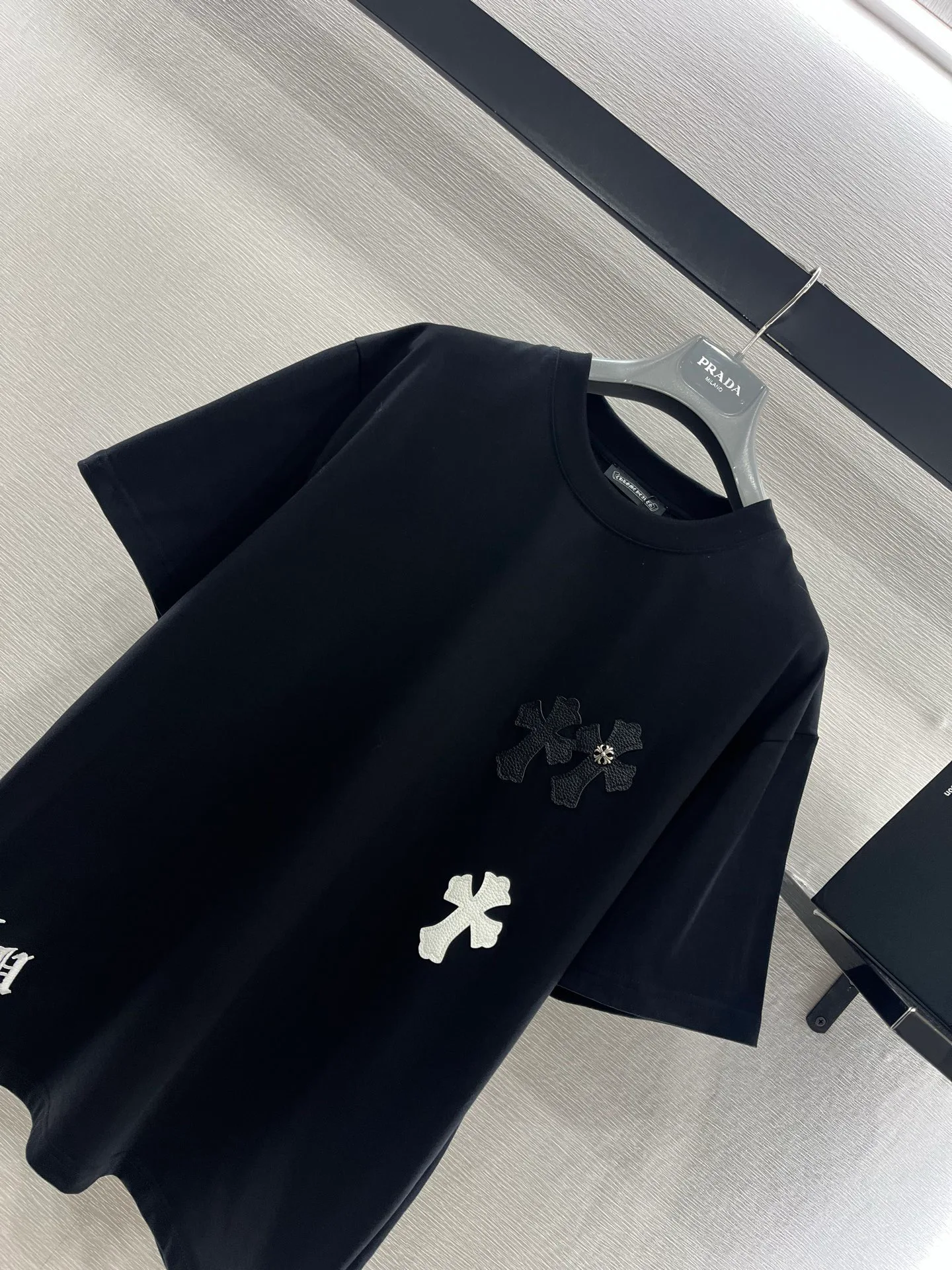 Футболки Женские Chrome Hearts 2942895