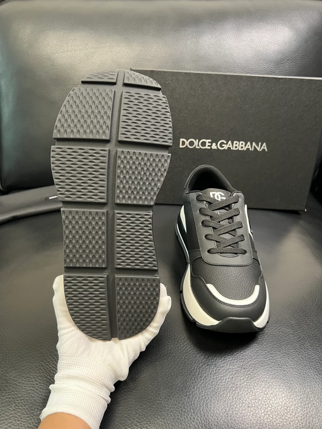 Кроссовки Мужские Dolce & Gabbana 471681