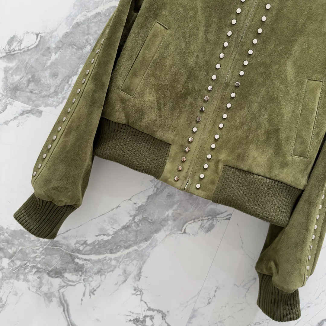 Кожаные Куртки И Дублёнки Женские Loewe 11695418